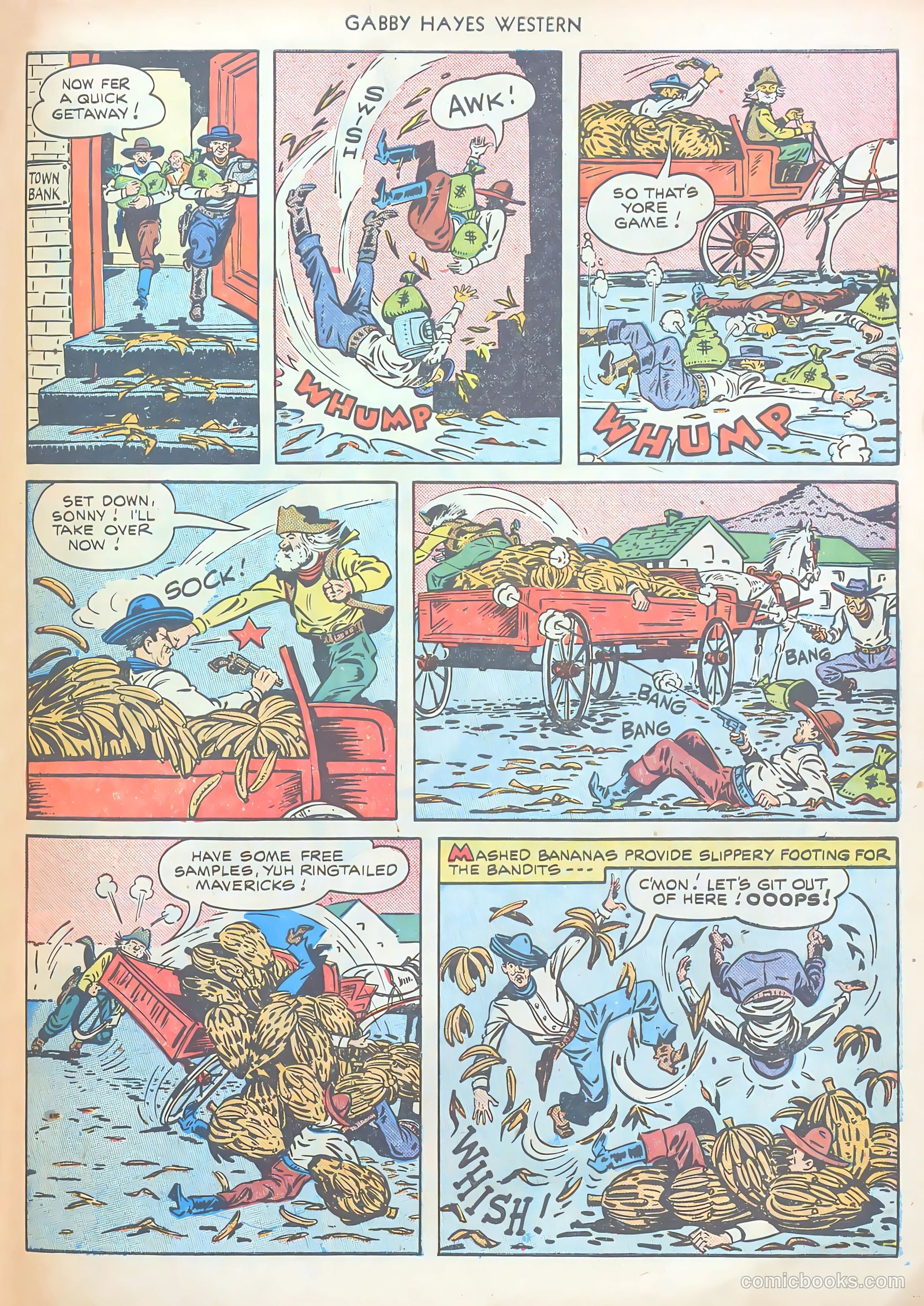 Gabby Hayes Western #20 (1950) — page 31 of 52