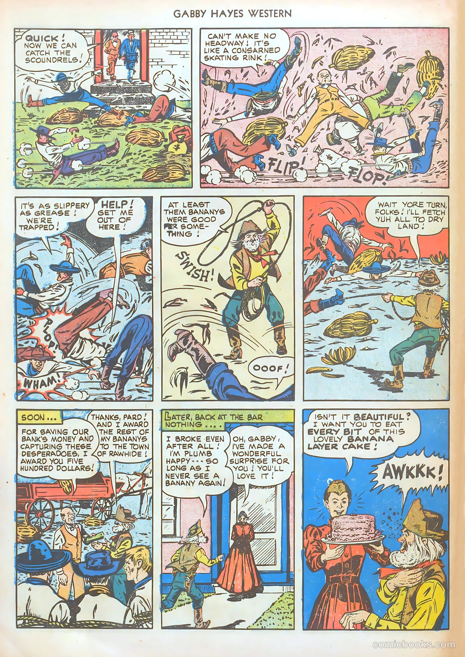 Gabby Hayes Western #20 (1950) — page 32 of 52