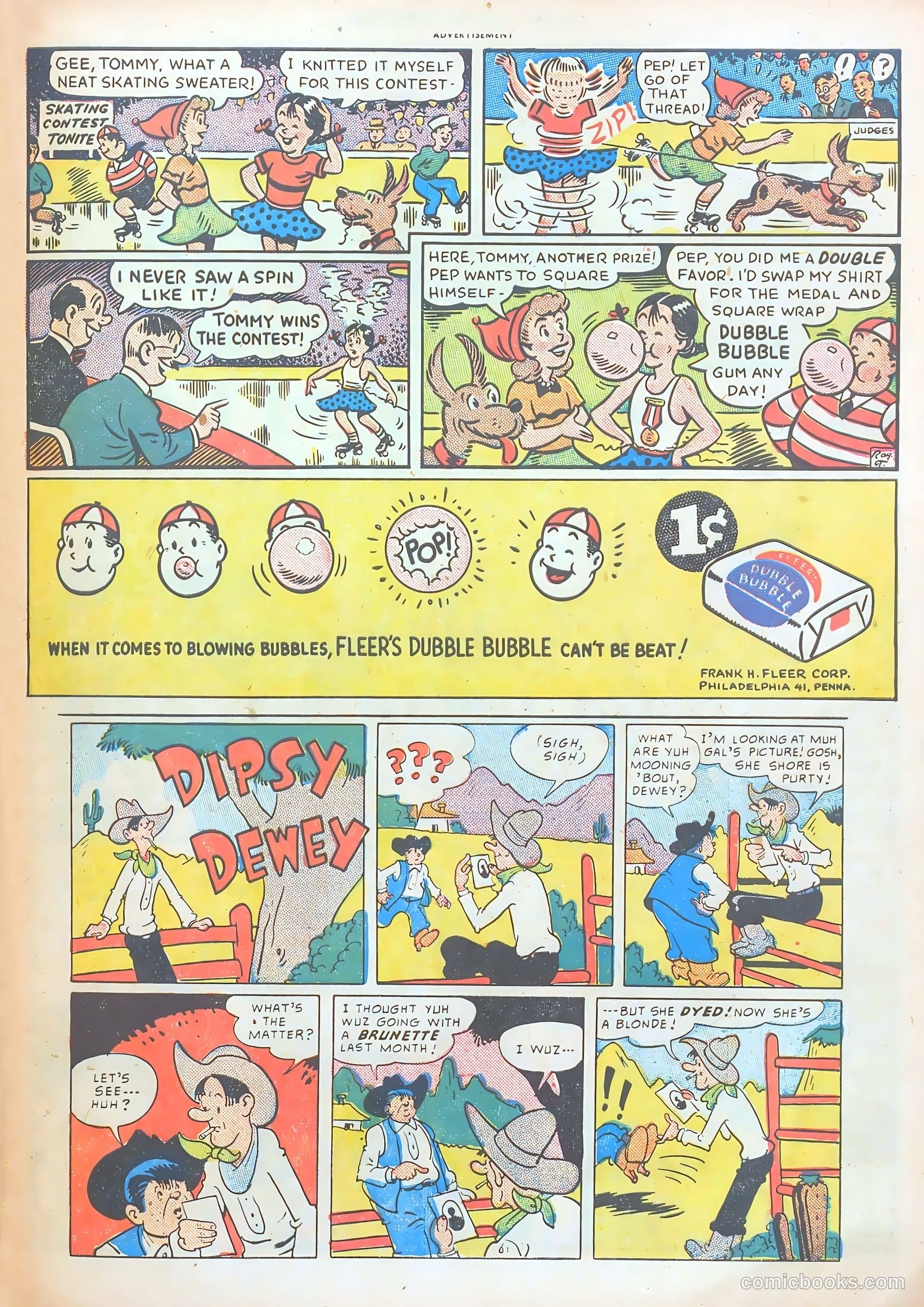 Gabby Hayes Western #20 (1950) — page 33 of 52