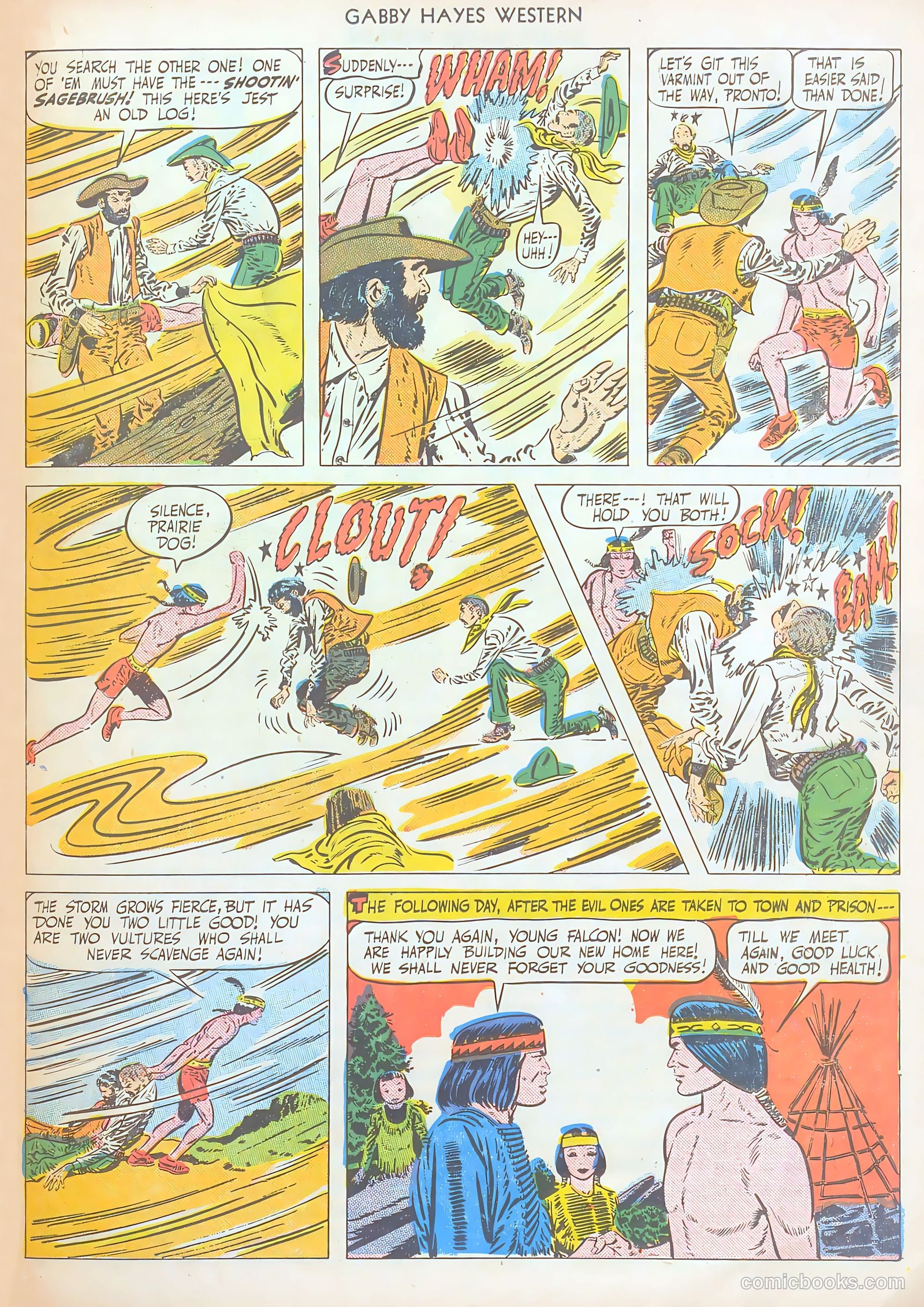 Gabby Hayes Western #20 (1950) — page 39 of 52