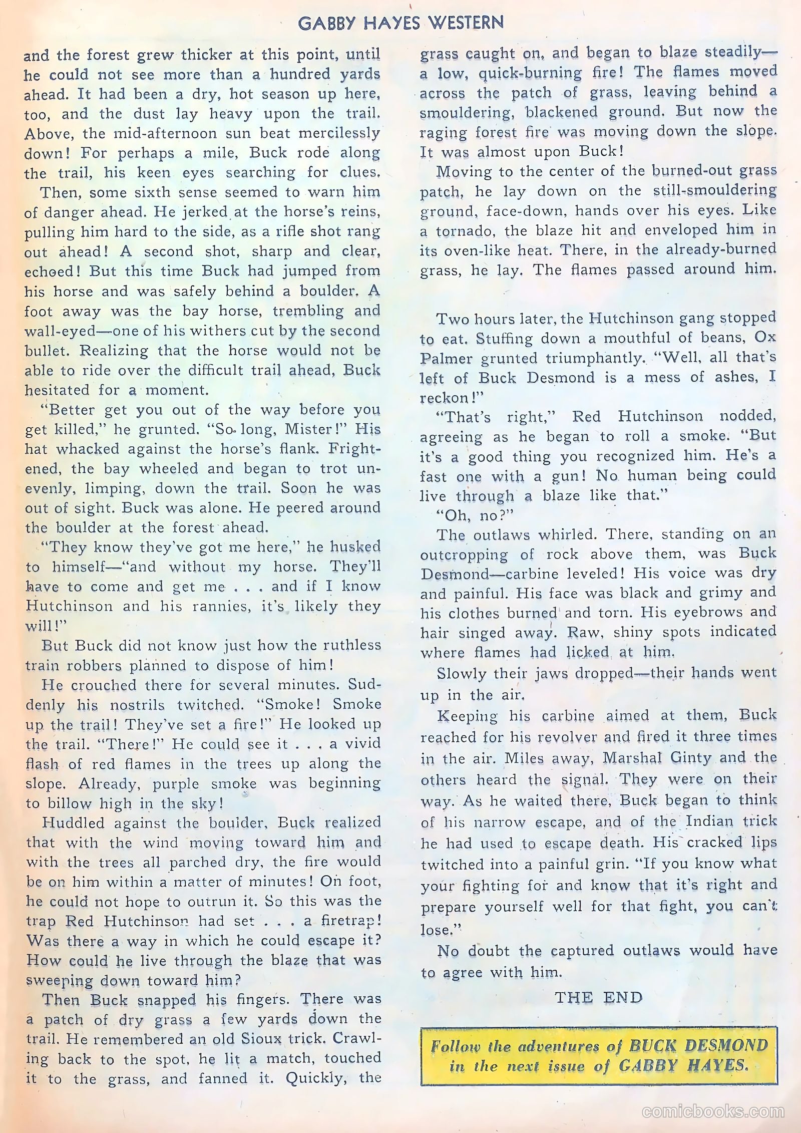 Gabby Hayes Western #20 (1950) — page 41 of 52