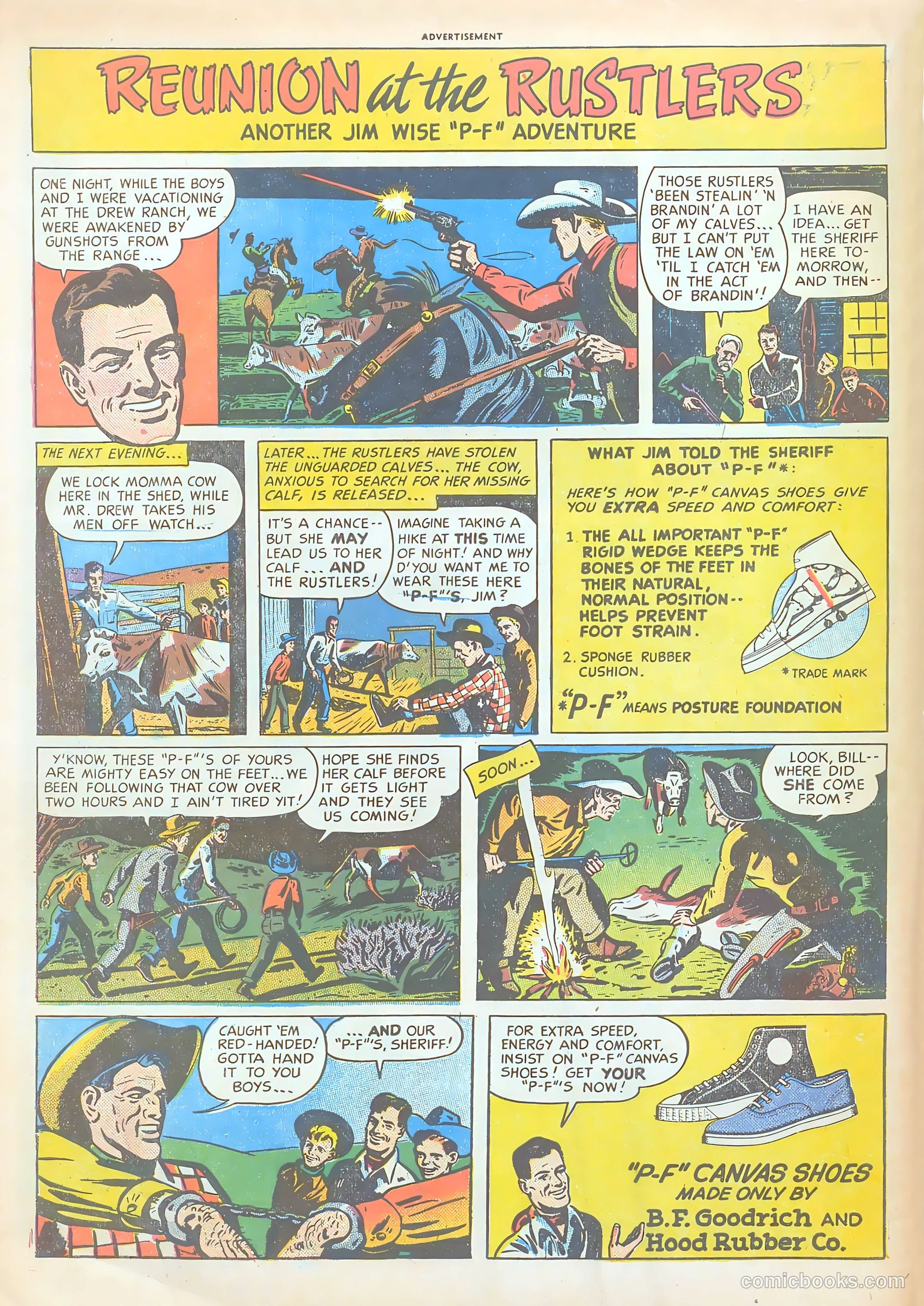 Gabby Hayes Western #20 (1950) — page 50 of 52