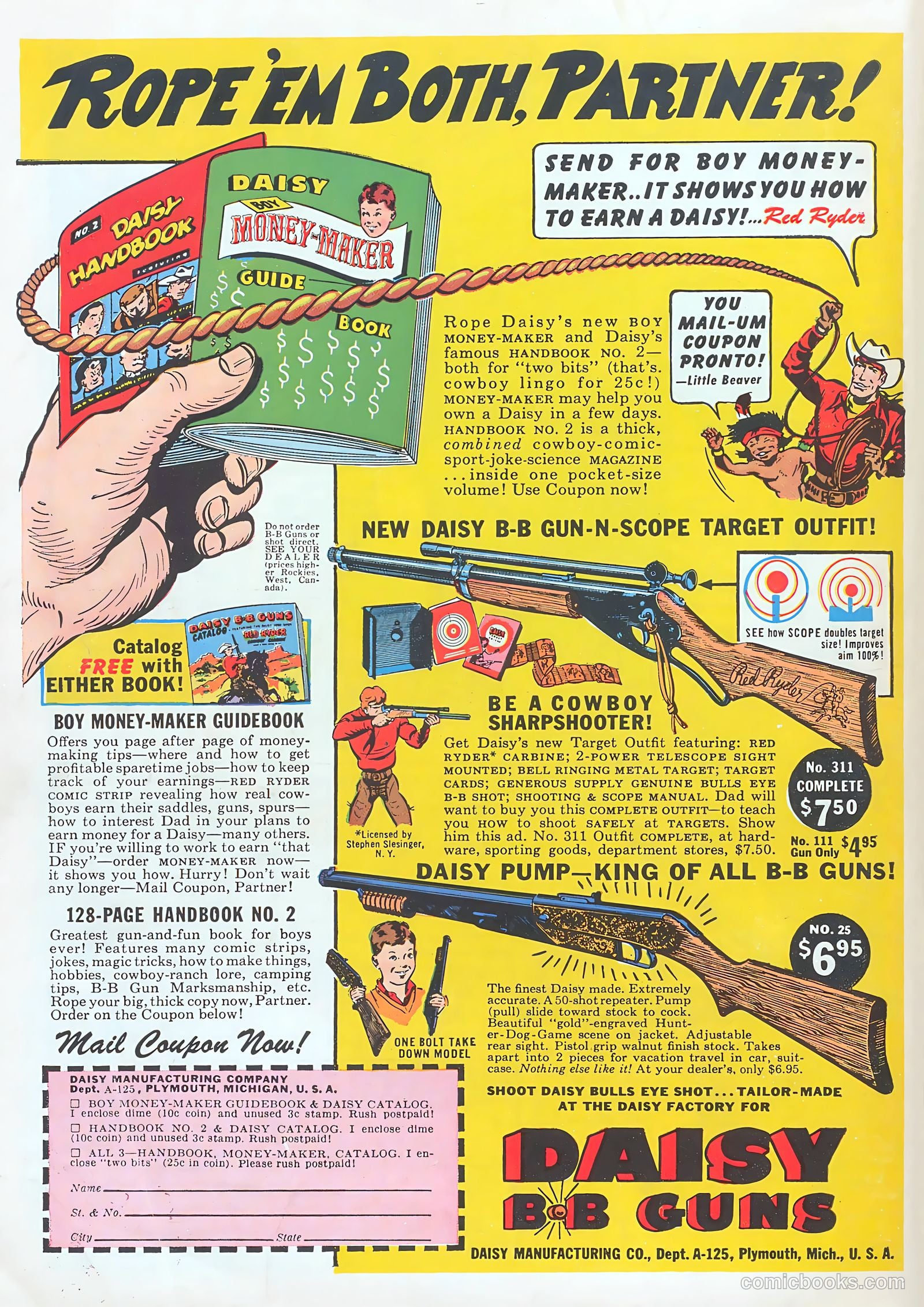 Gabby Hayes Western #20 (1950) — page 52 of 52