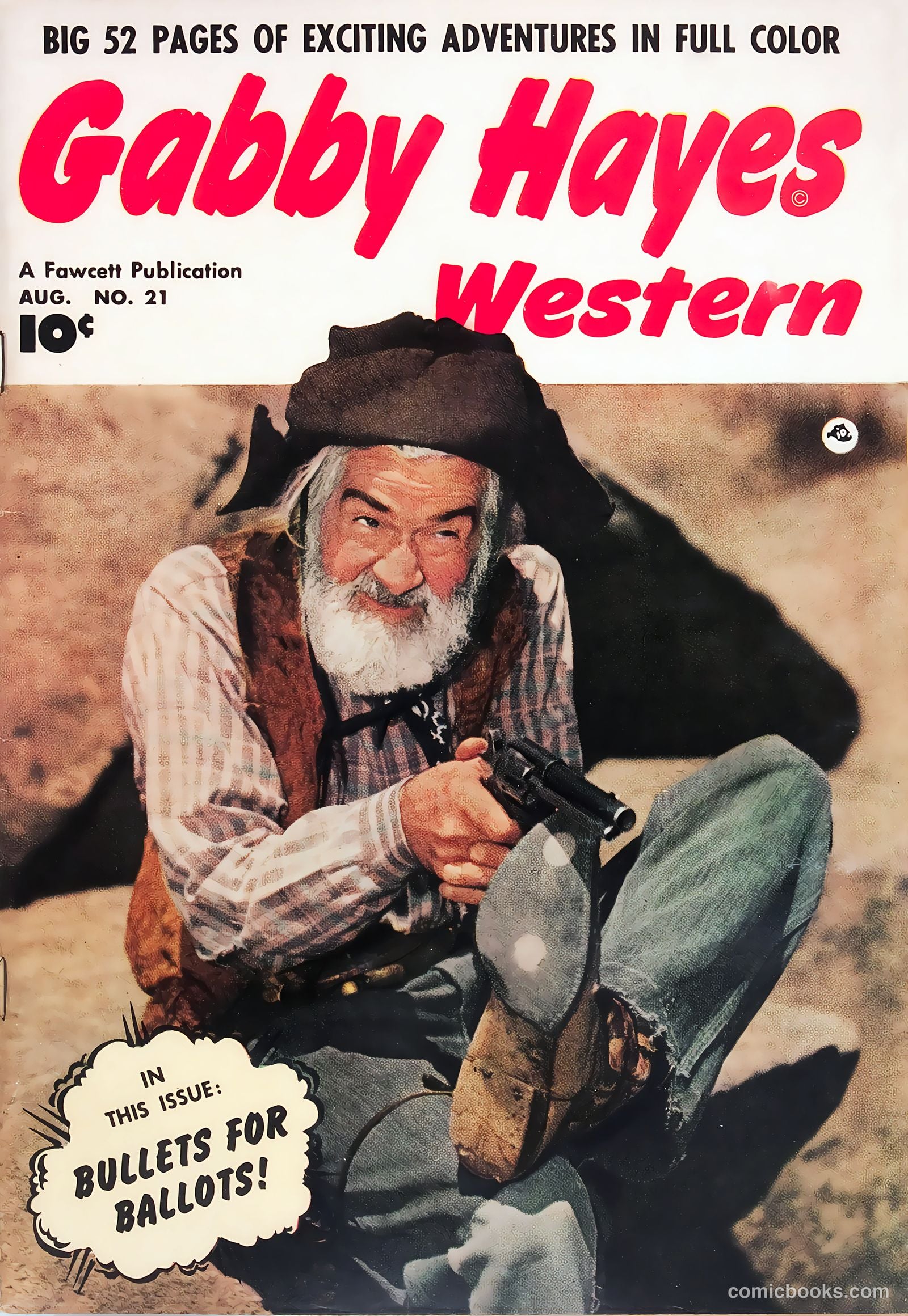 Gabby Hayes Western #21