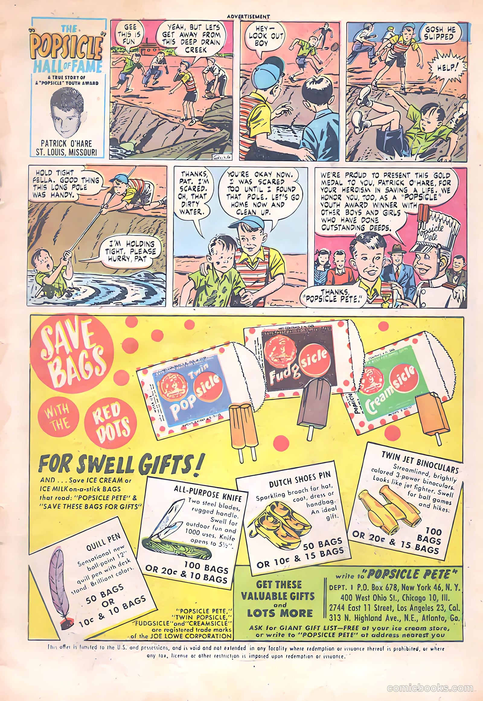 Gabby Hayes Western #21 (1950) — page 3 of 52