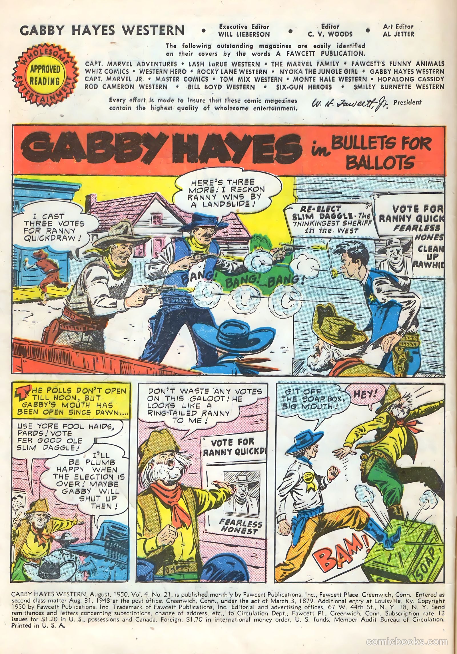 Gabby Hayes Western #21 (1950) — page 4 of 52