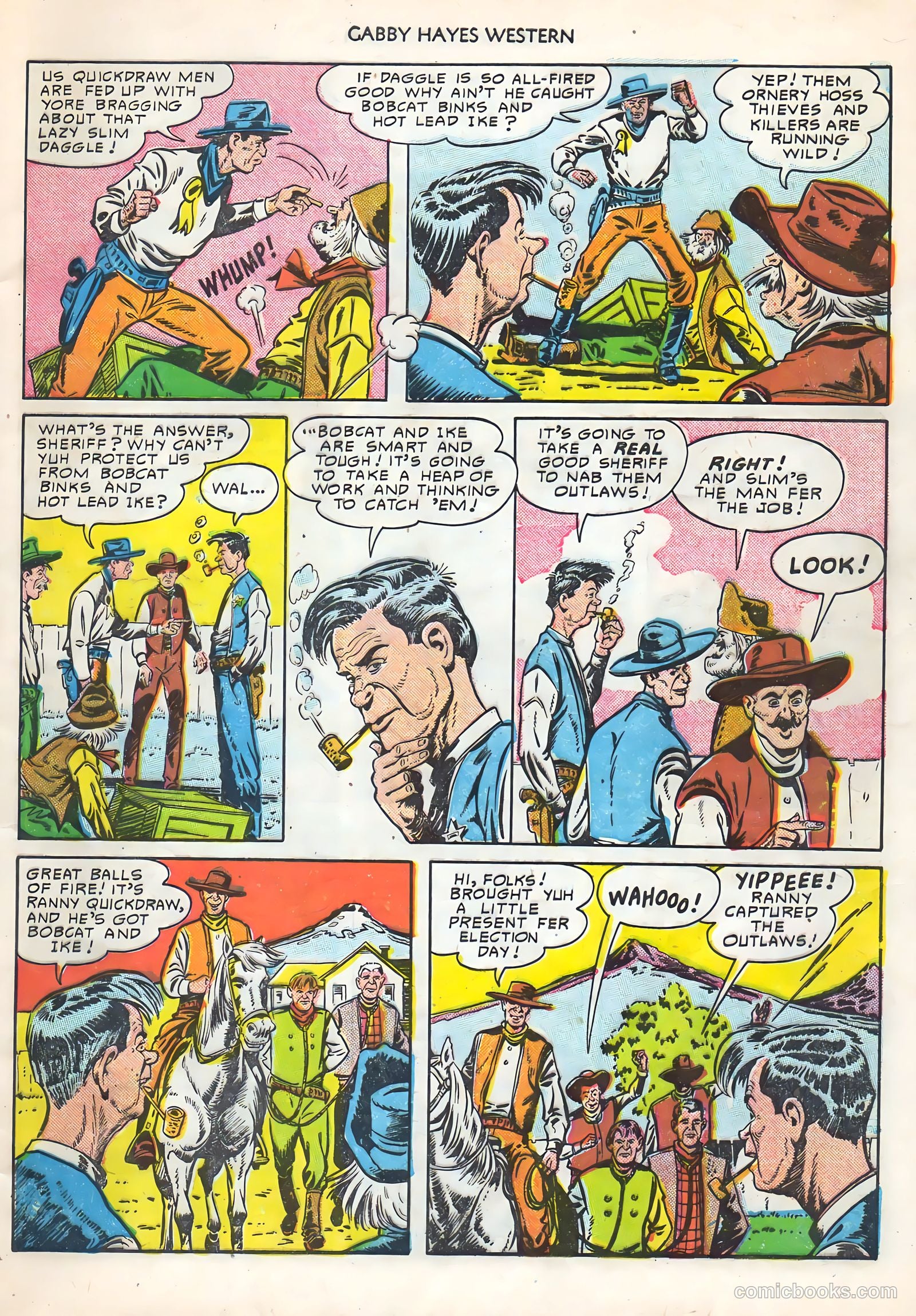 Gabby Hayes Western #21 (1950) — page 5 of 52