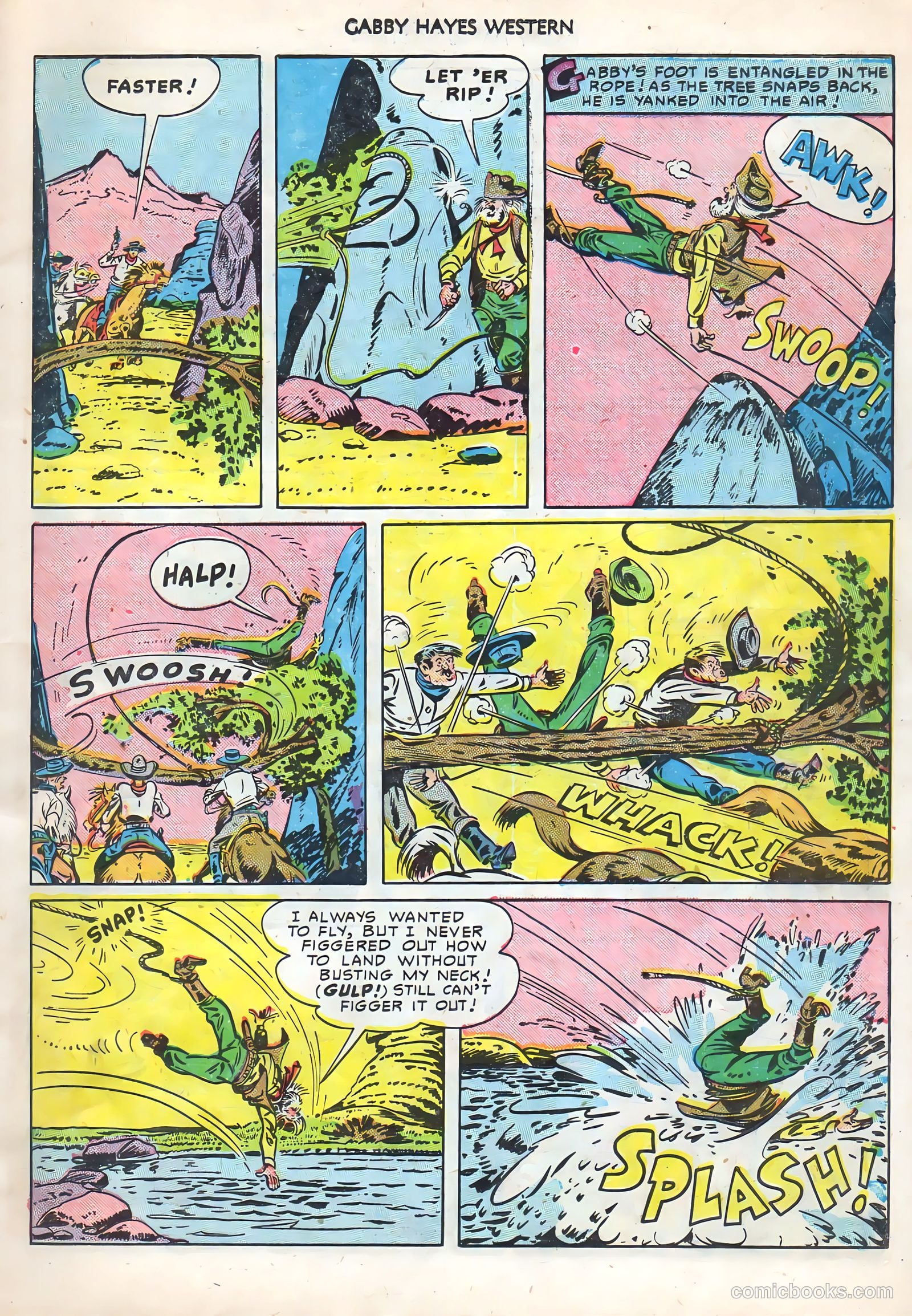 Gabby Hayes Western #21 (1950) — page 11 of 52