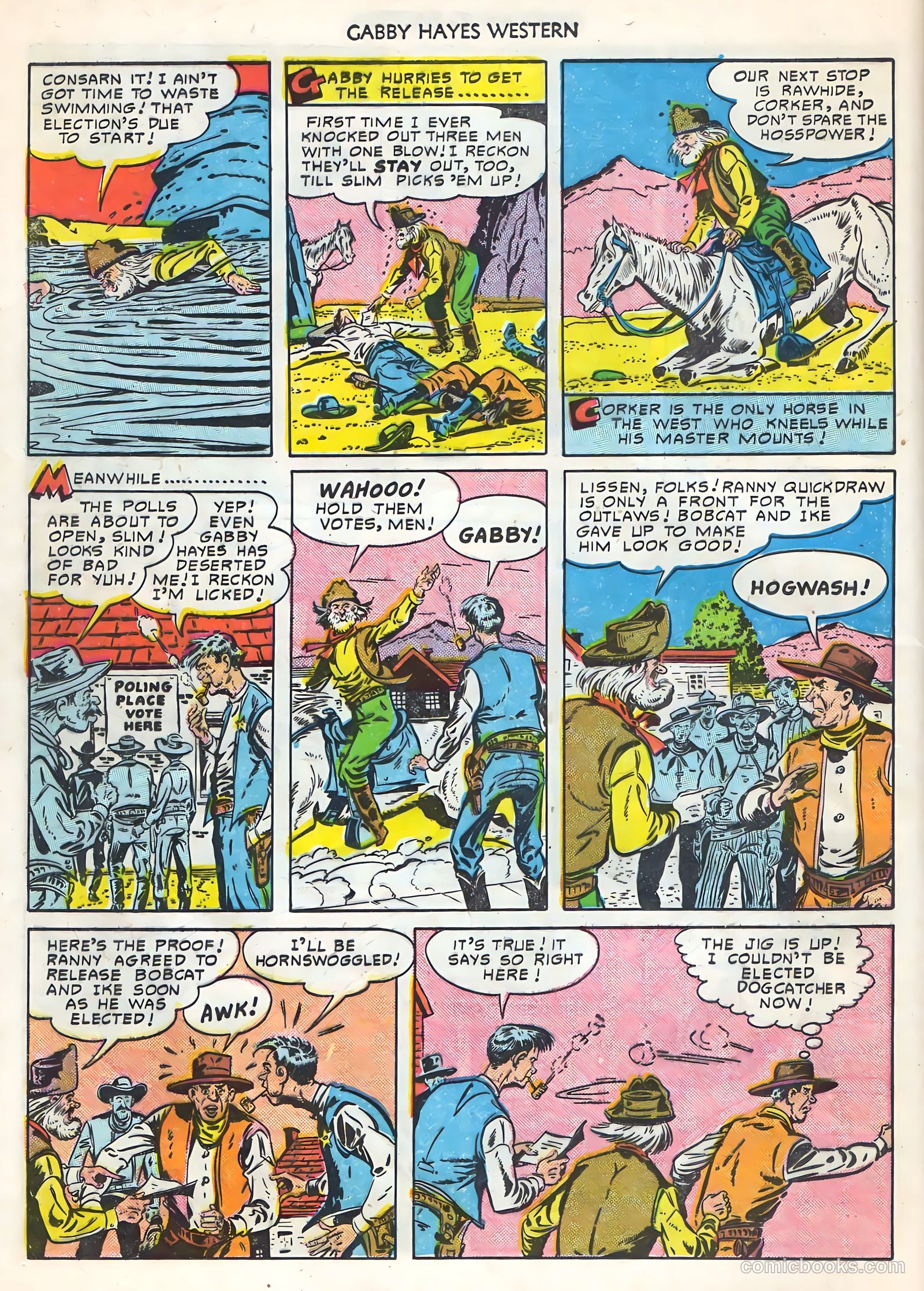 Gabby Hayes Western #21 (1950) — page 12 of 52