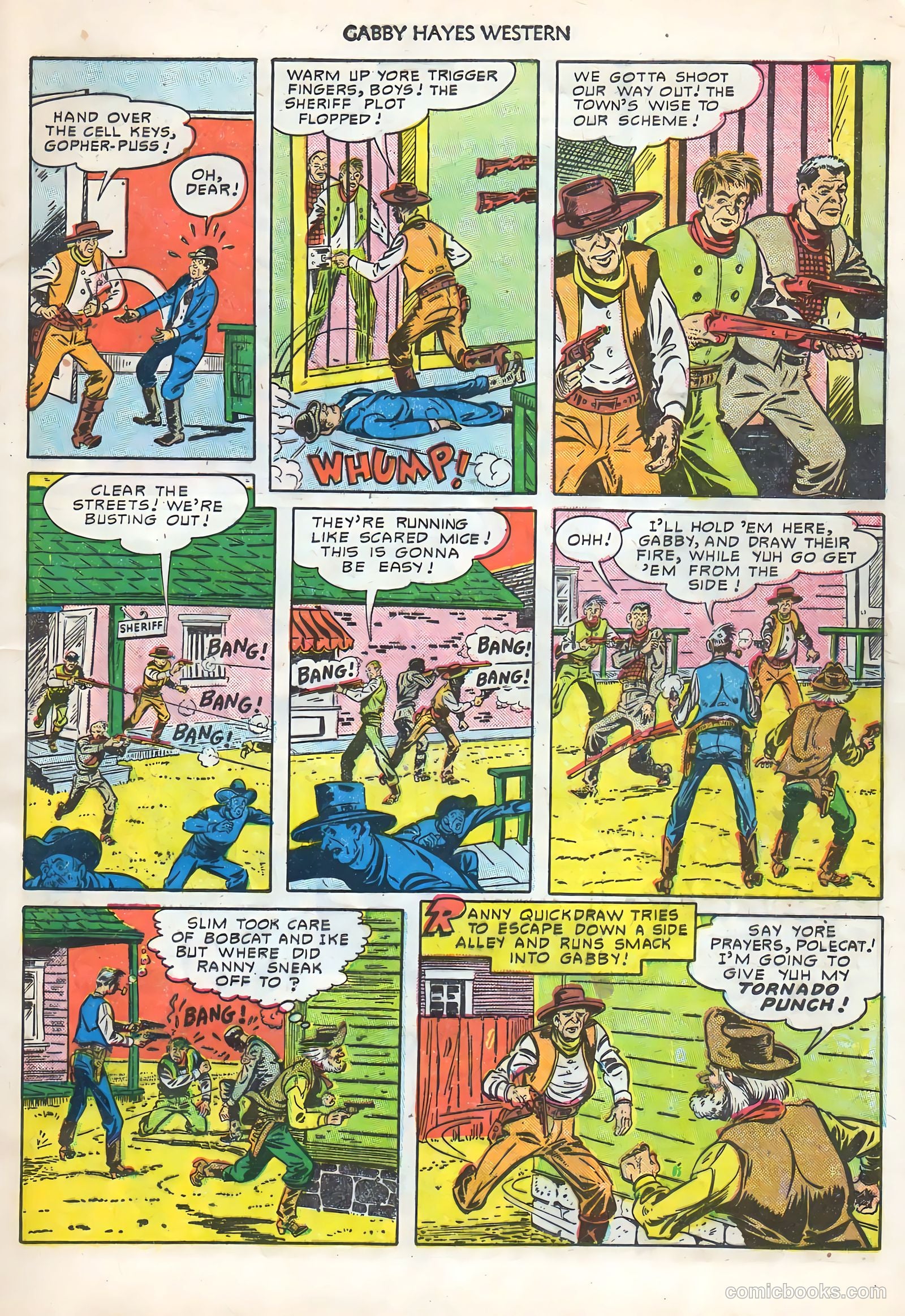 Gabby Hayes Western #21 (1950) — page 13 of 52