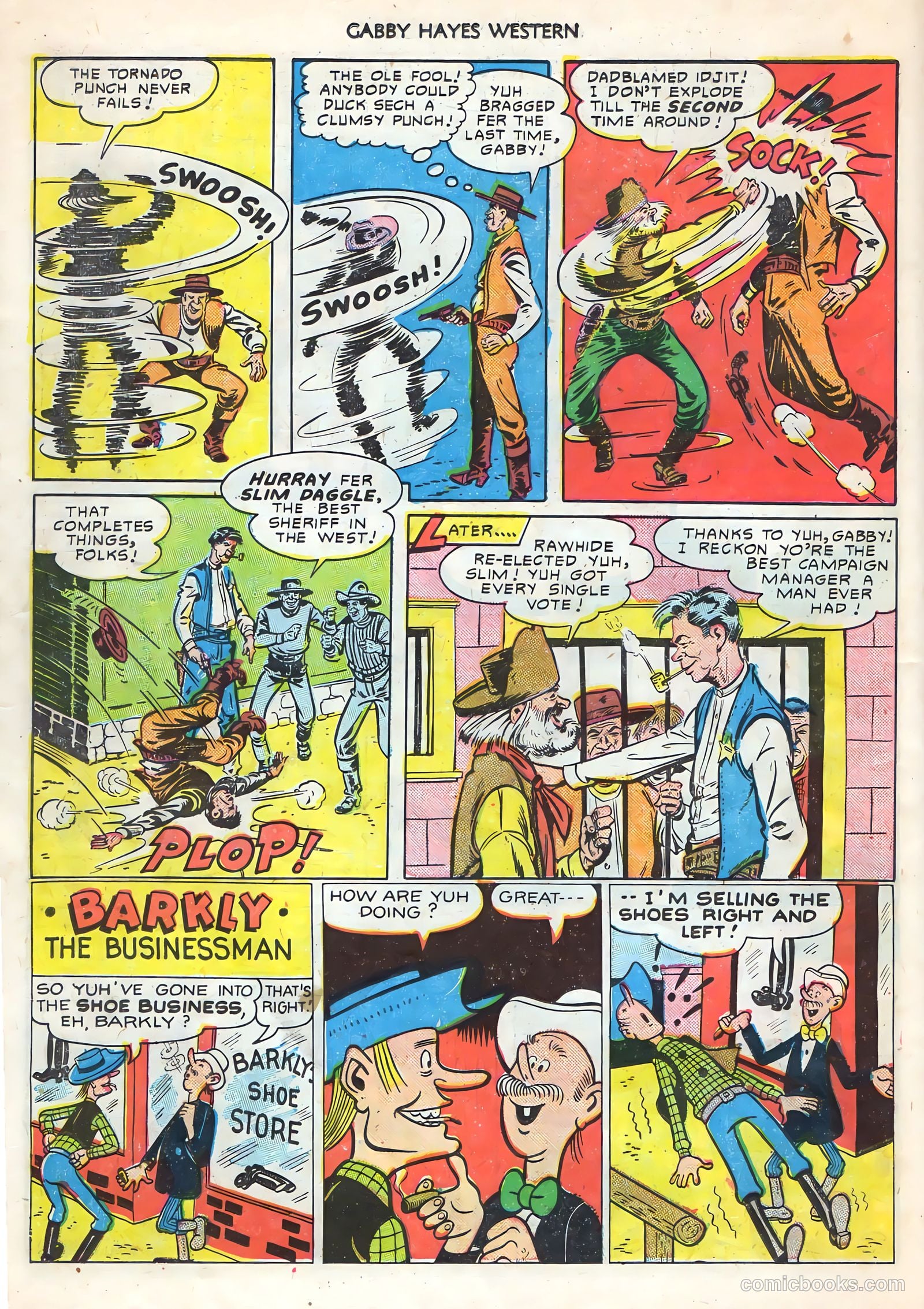 Gabby Hayes Western #21 (1950) — page 14 of 52