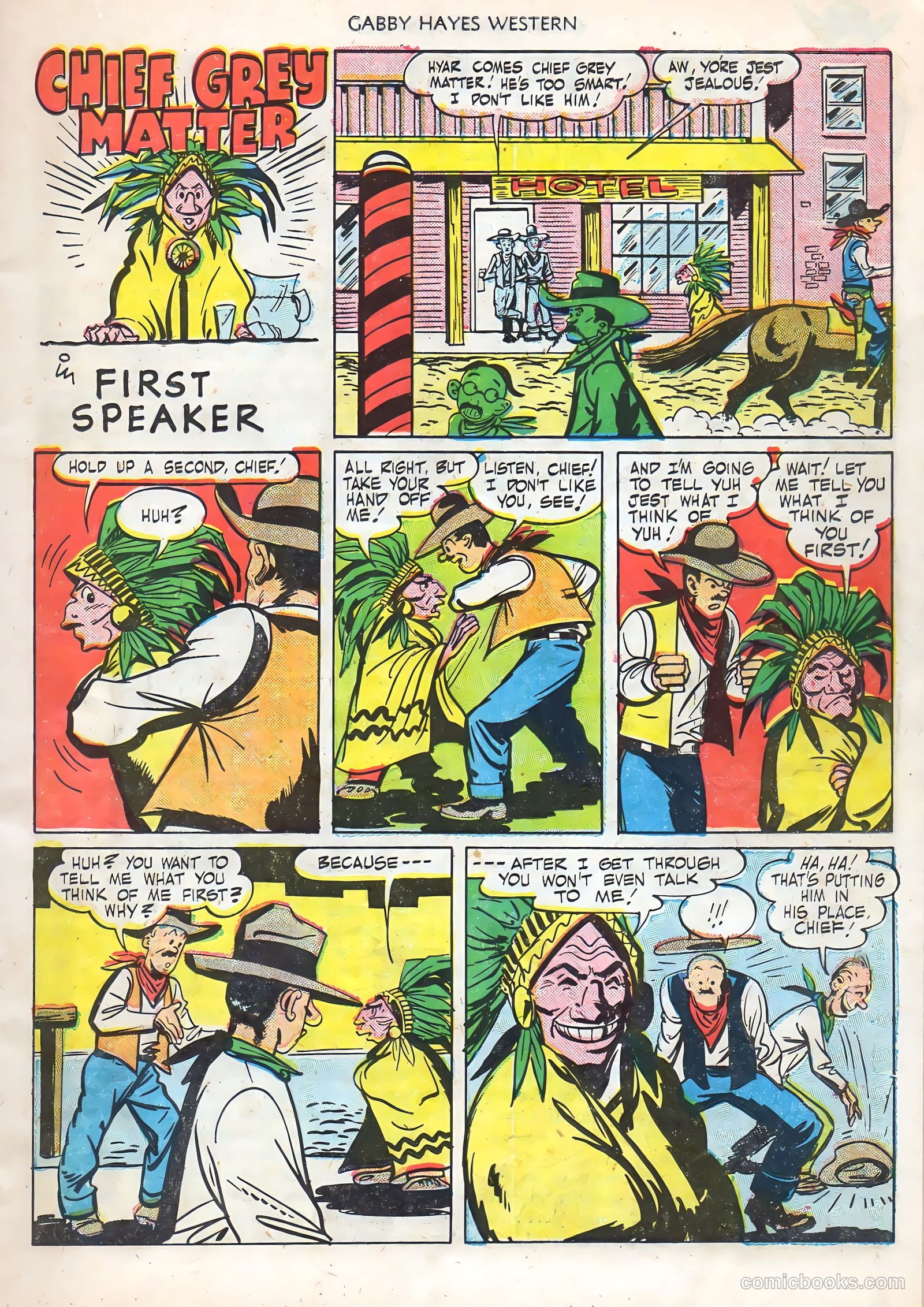 Gabby Hayes Western #21 (1950) — page 15 of 52