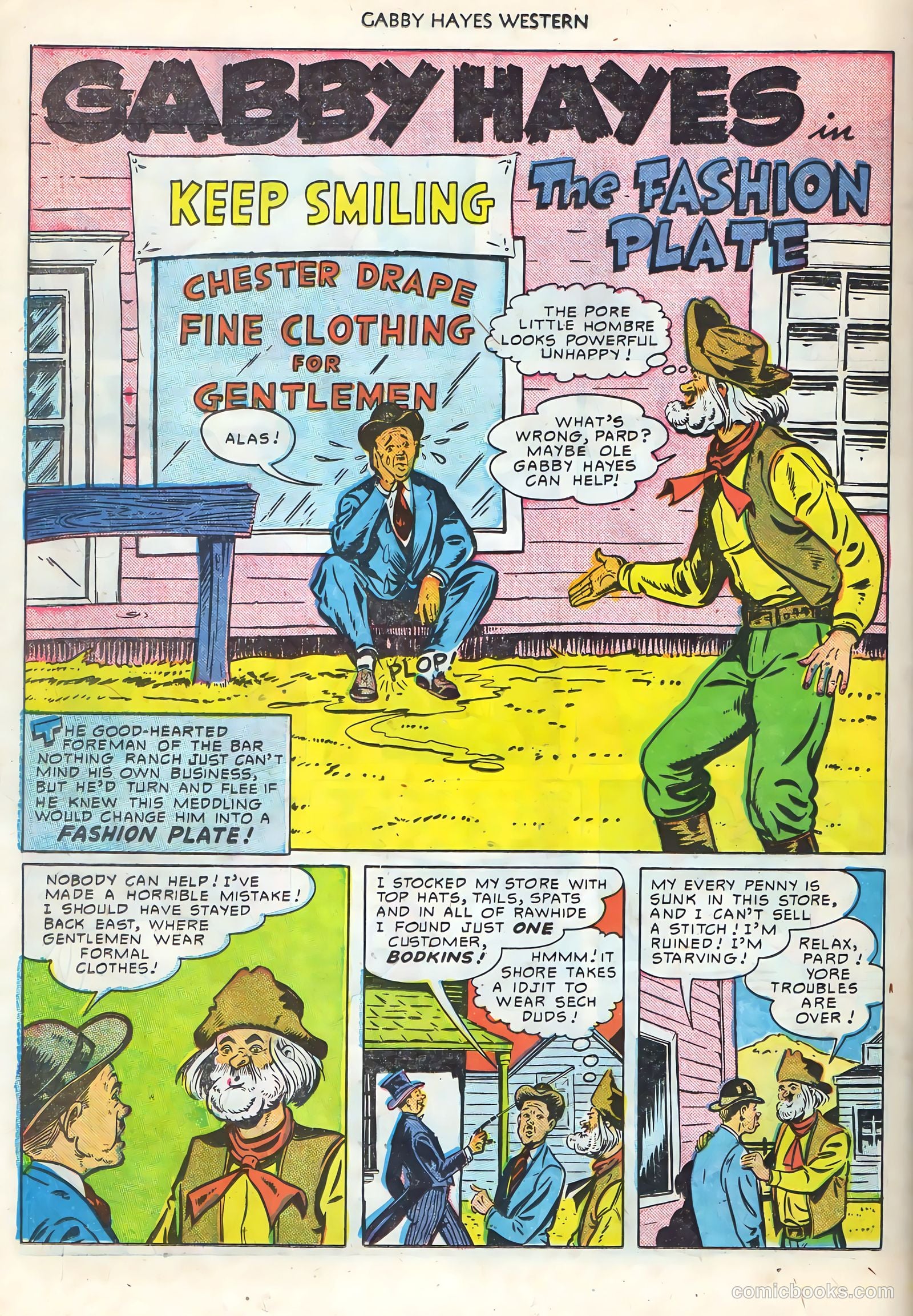Gabby Hayes Western #21 (1950) — page 26 of 52