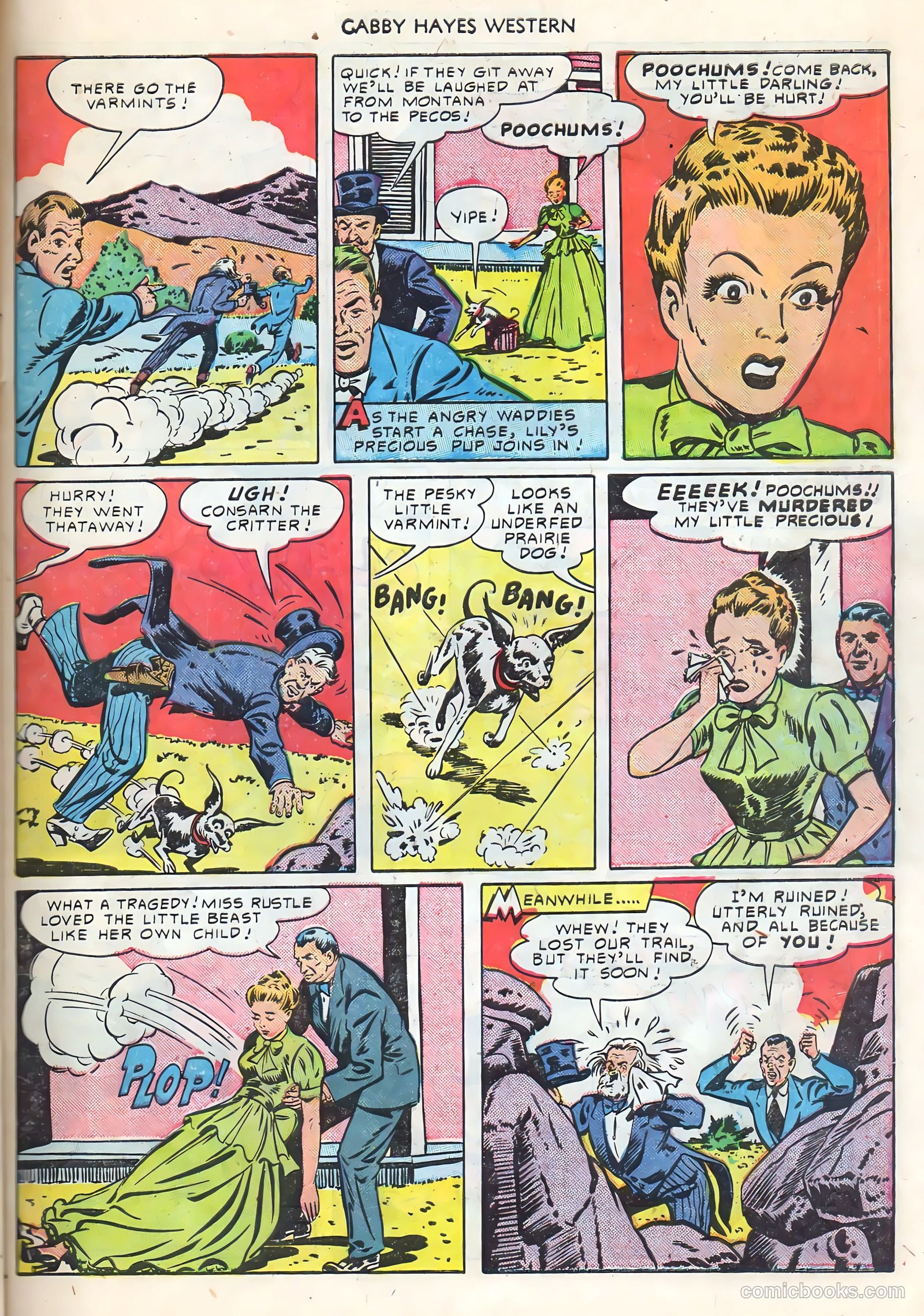 Gabby Hayes Western #21 (1950) — page 31 of 52