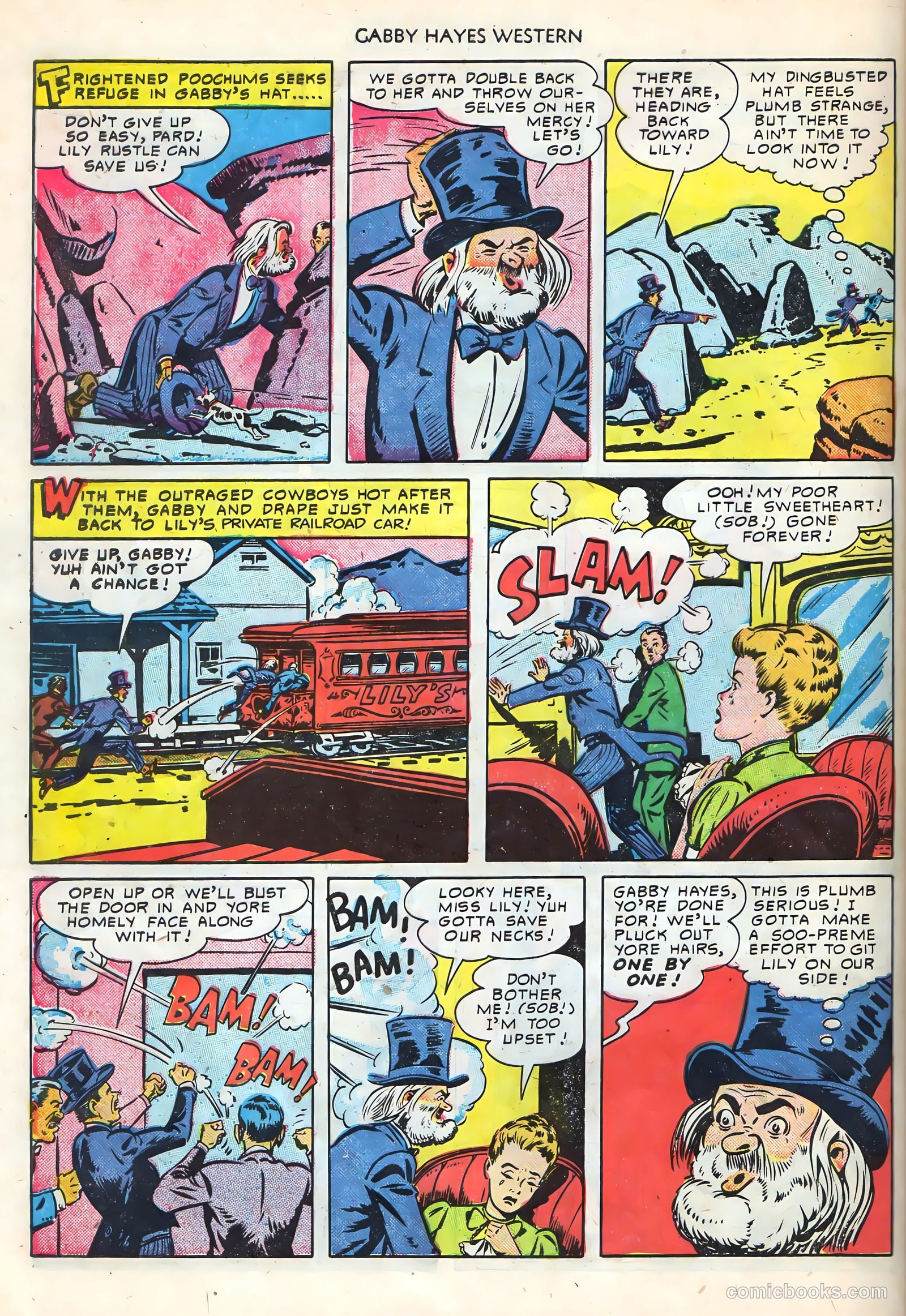 Gabby Hayes Western #21 (1950) — page 32 of 52