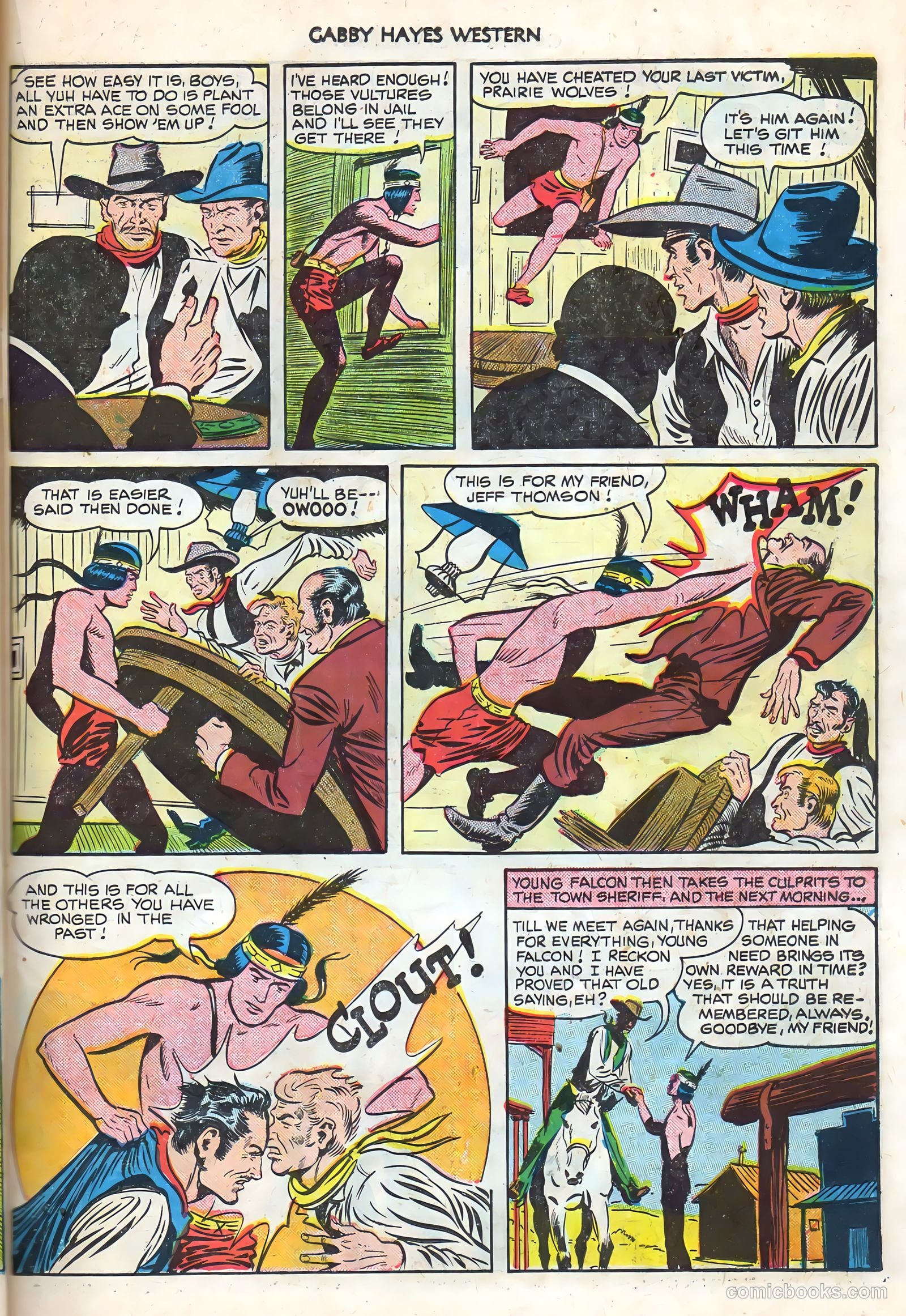 Gabby Hayes Western #21 (1950) — page 39 of 52