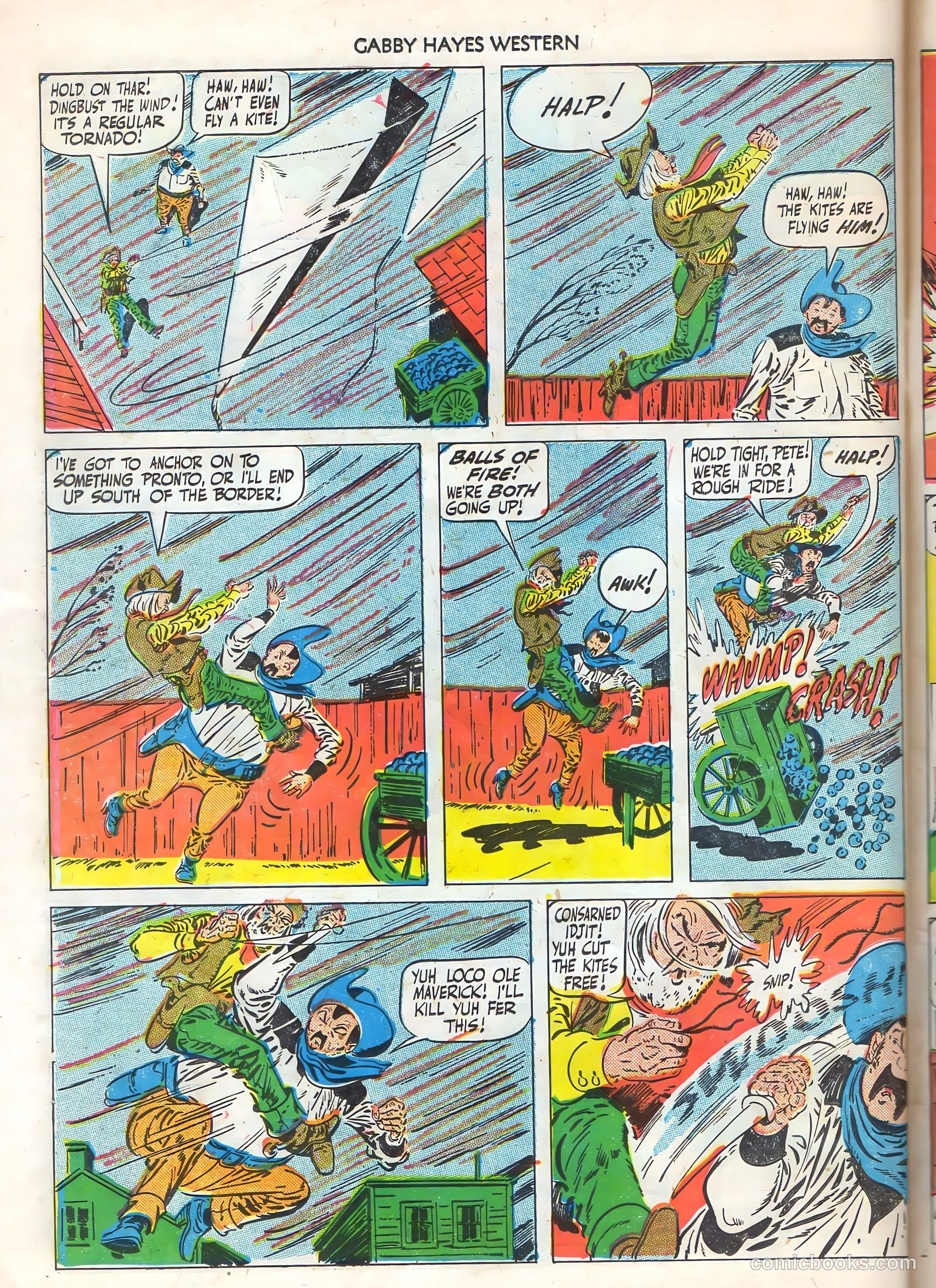 Gabby Hayes Western #21 (1950) — page 42 of 52