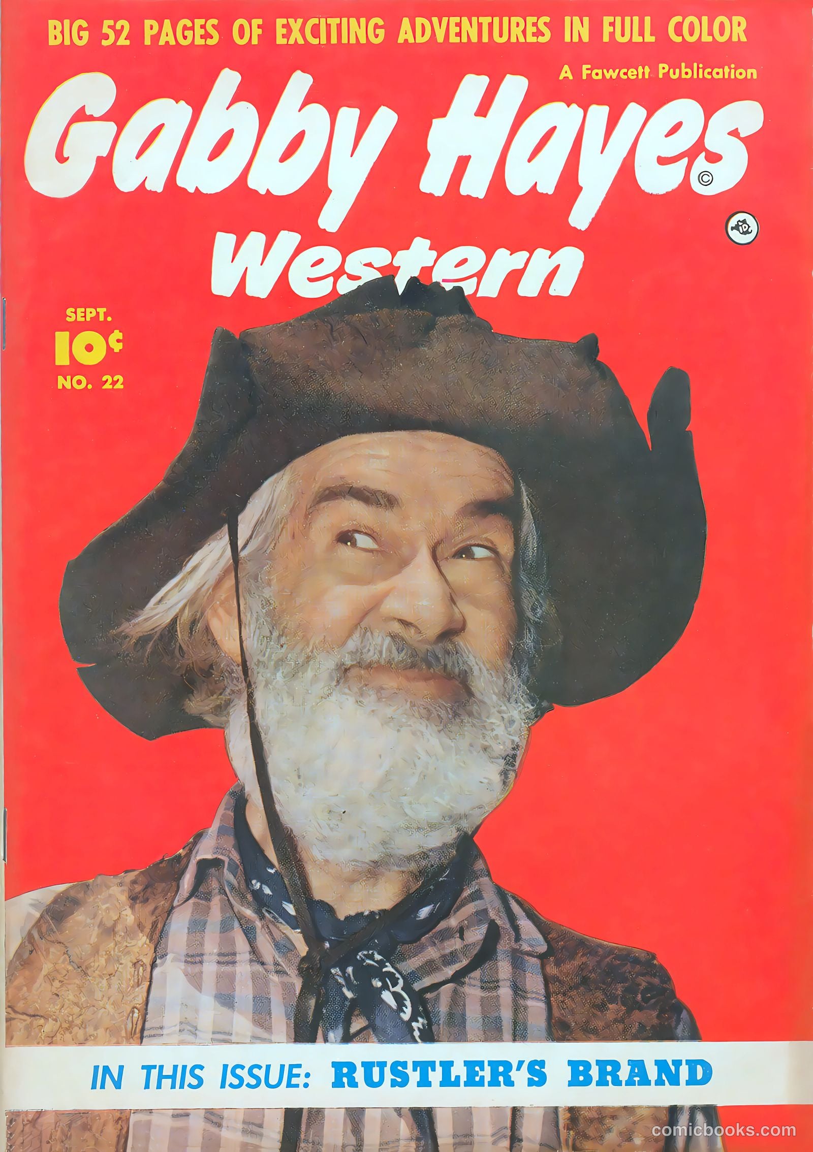 Gabby Hayes Western #22