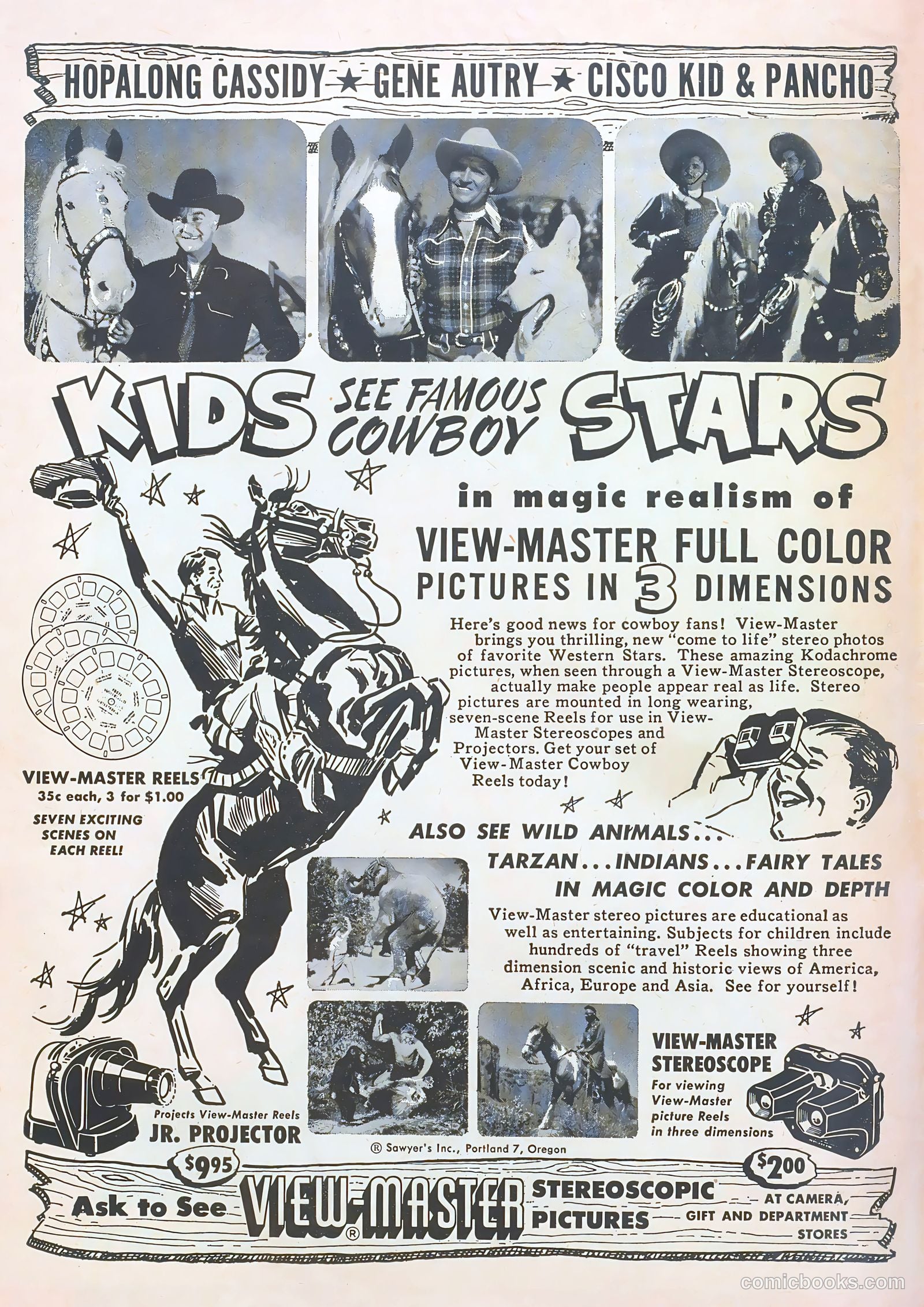 Gabby Hayes Western #22 (1950) — page 2 of 52