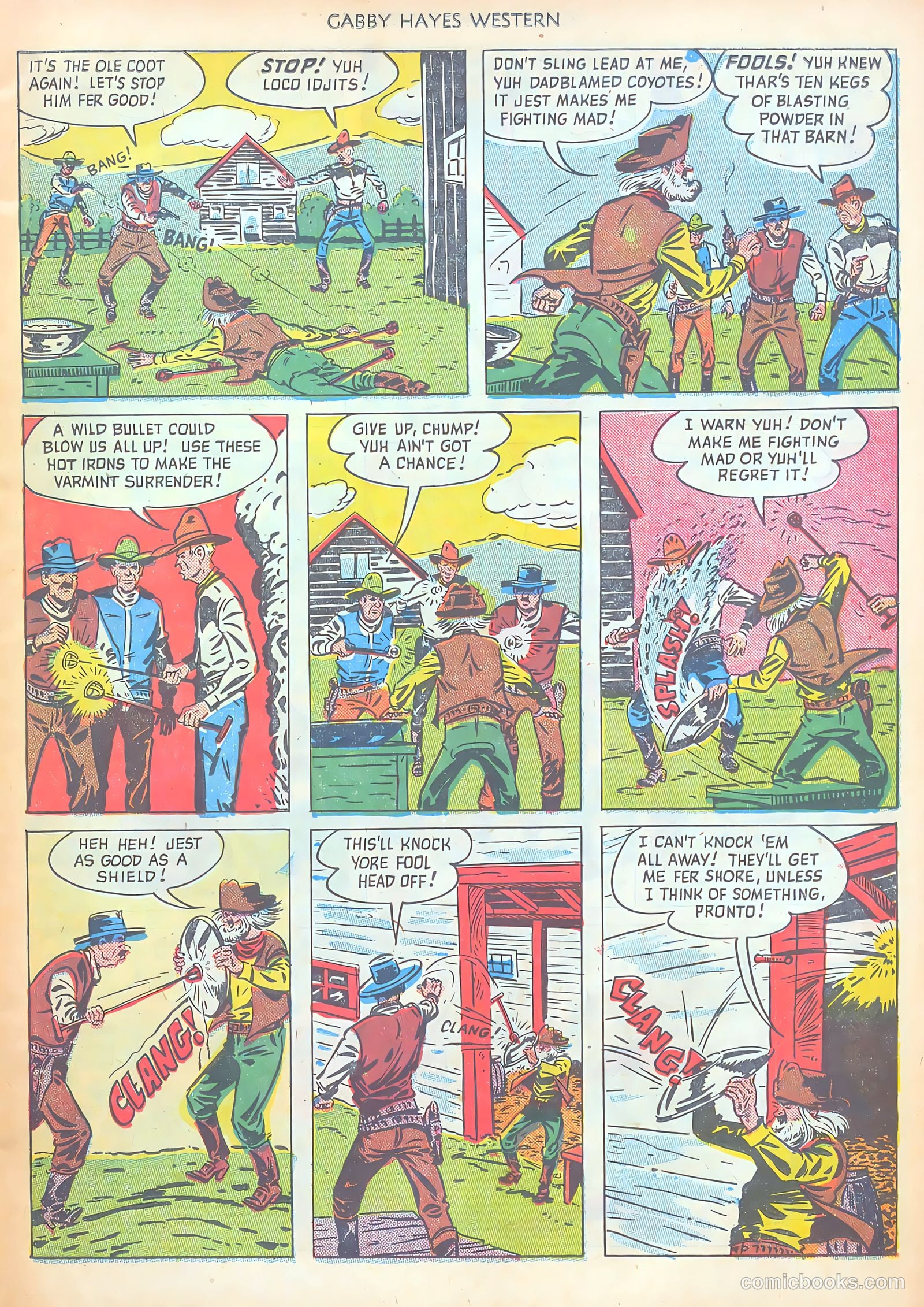Gabby Hayes Western #22 (1950) — page 11 of 52