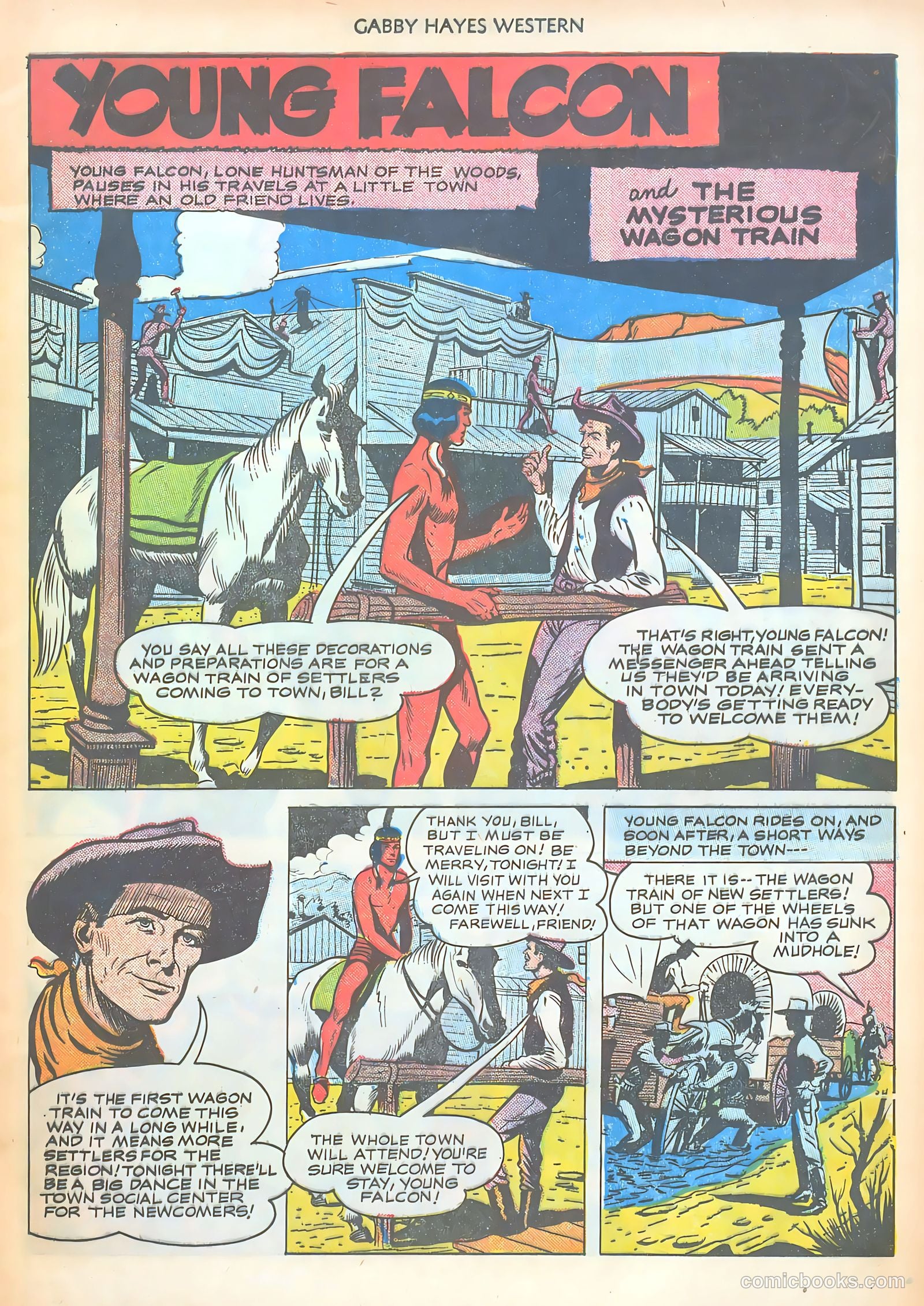 Gabby Hayes Western #22 (1950) — page 13 of 52