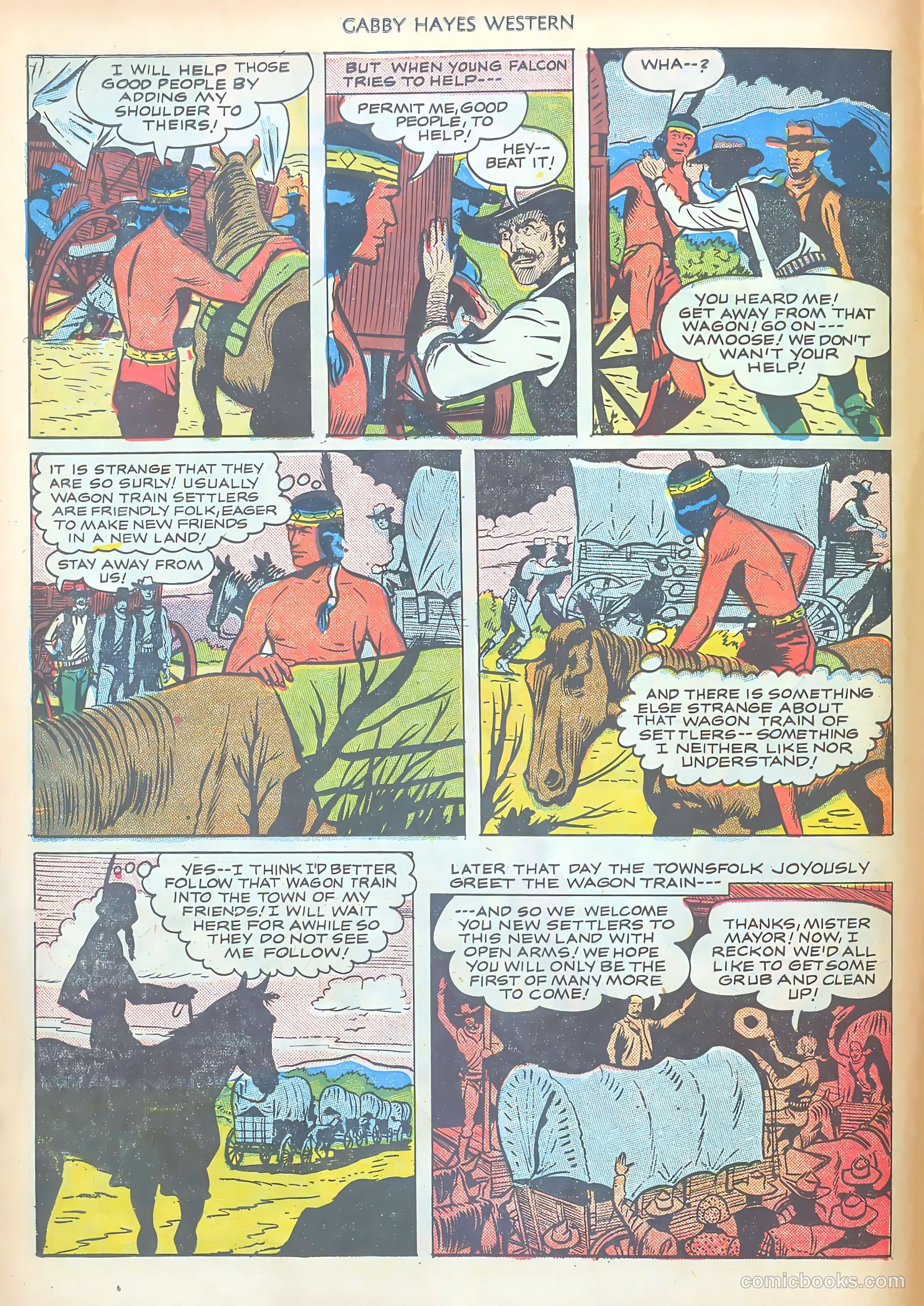 Gabby Hayes Western #22 (1950) — page 14 of 52