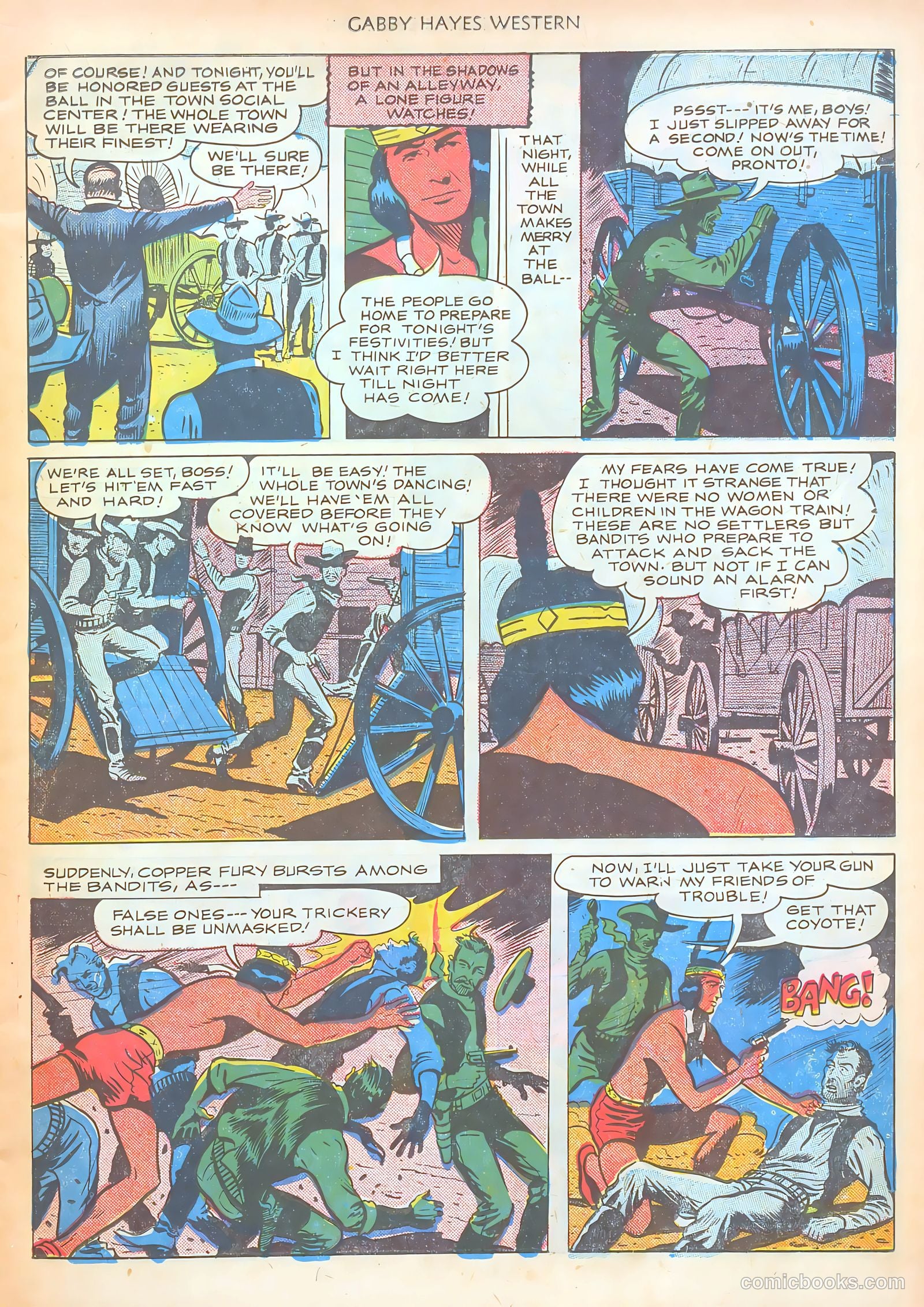 Gabby Hayes Western #22 (1950) — page 15 of 52