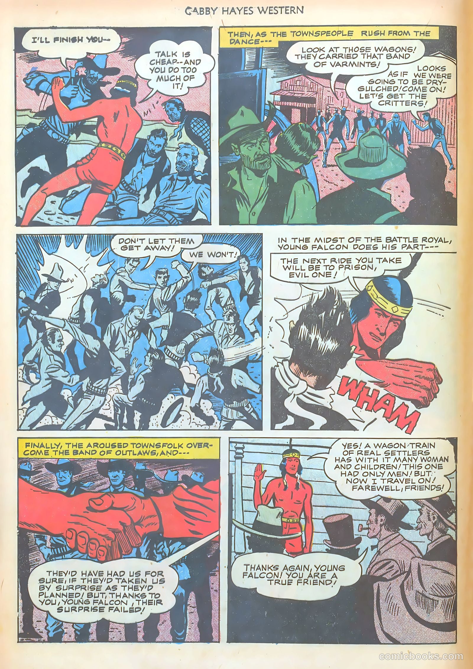 Gabby Hayes Western #22 (1950) — page 16 of 52