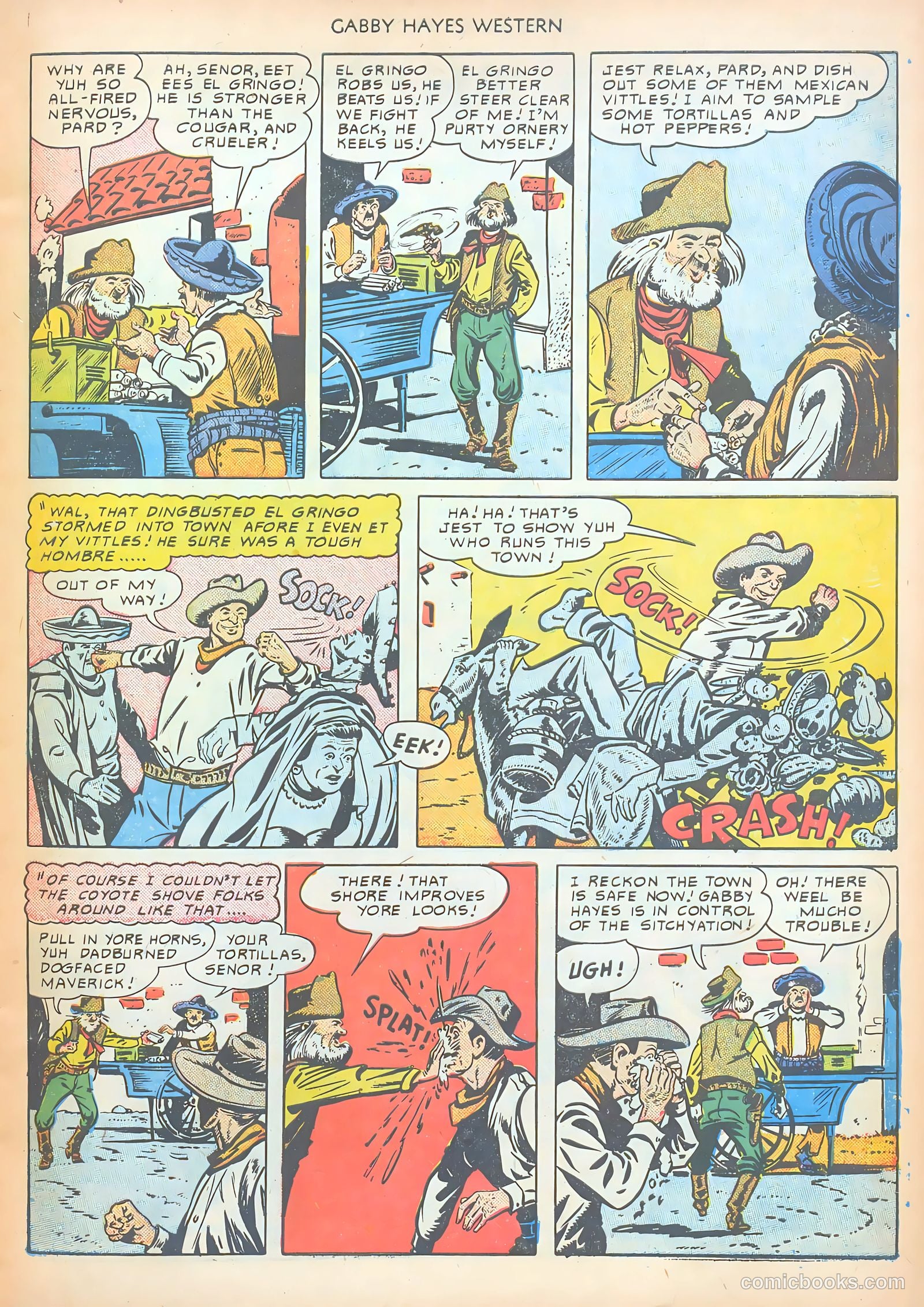 Gabby Hayes Western #22 (1950) — page 19 of 52