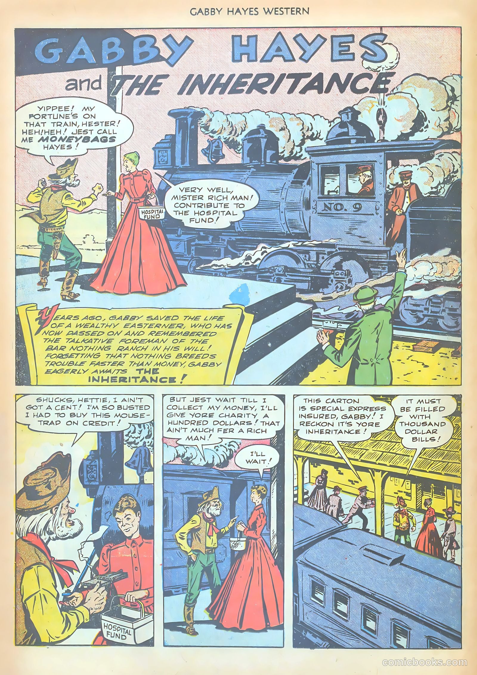 Gabby Hayes Western #22 (1950) — page 26 of 52