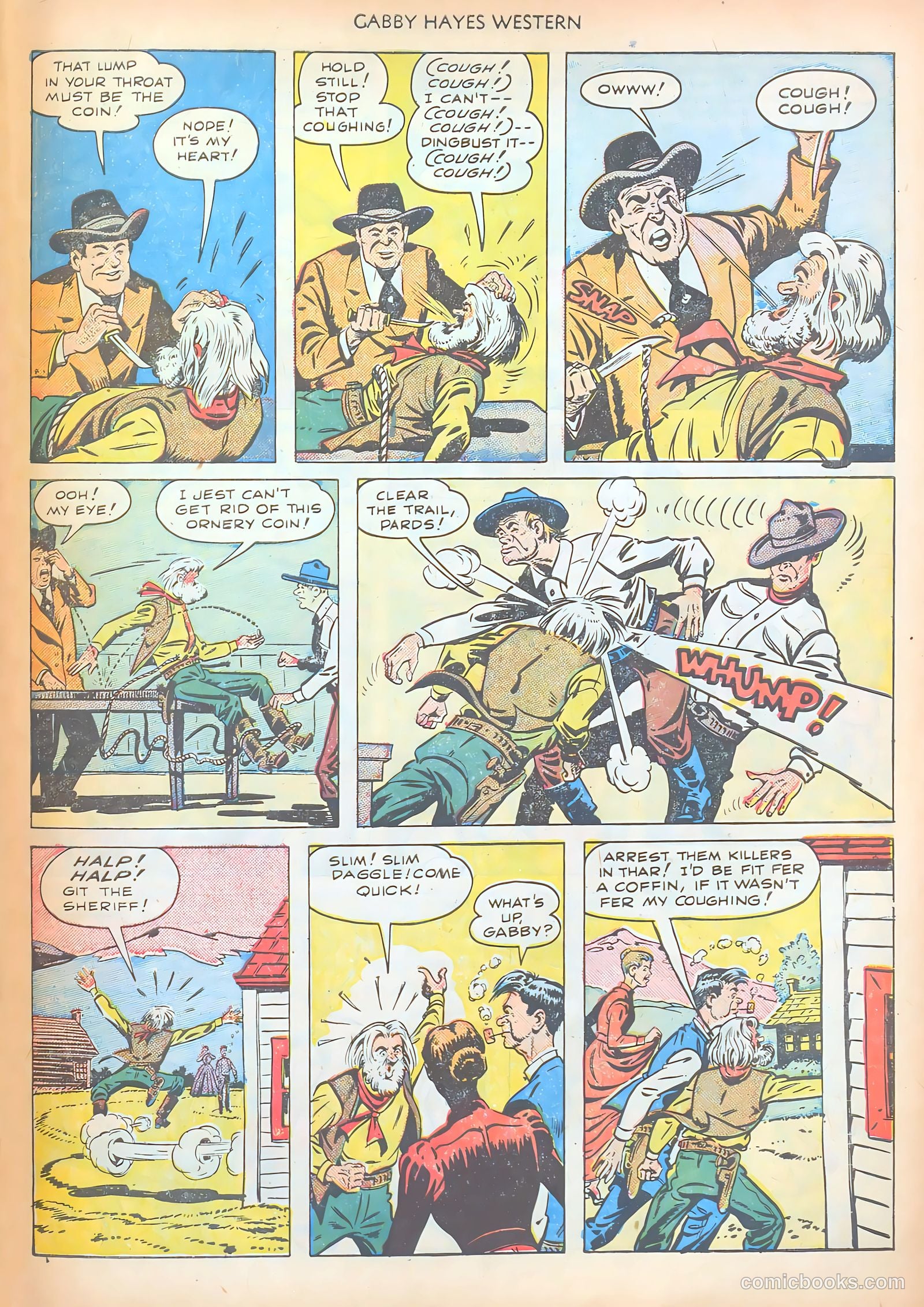 Gabby Hayes Western #22 (1950) — page 31 of 52