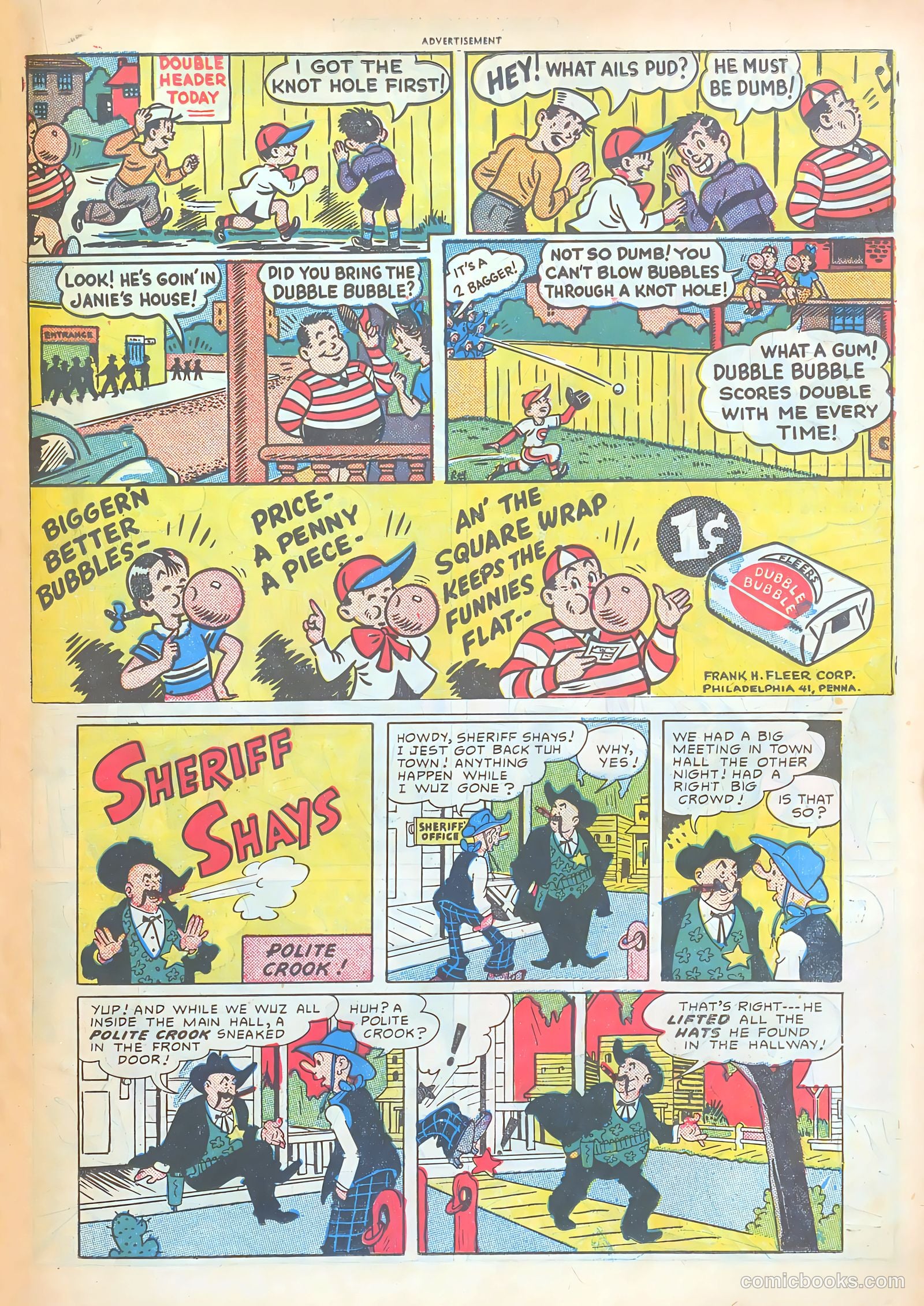 Gabby Hayes Western #22 (1950) — page 35 of 52