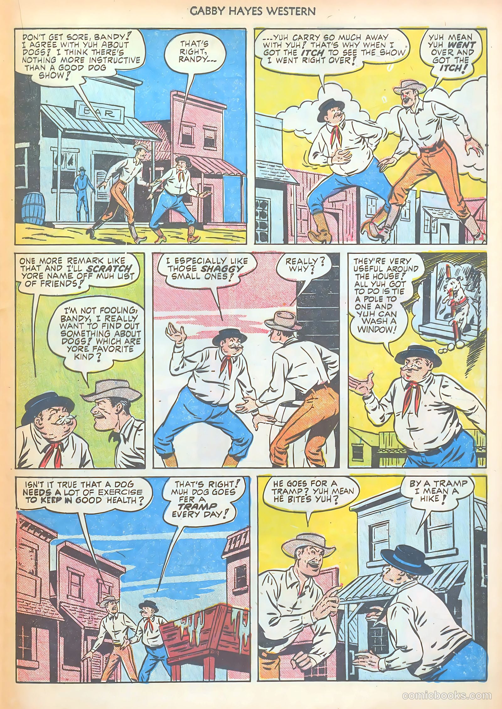Gabby Hayes Western #22 (1950) — page 37 of 52