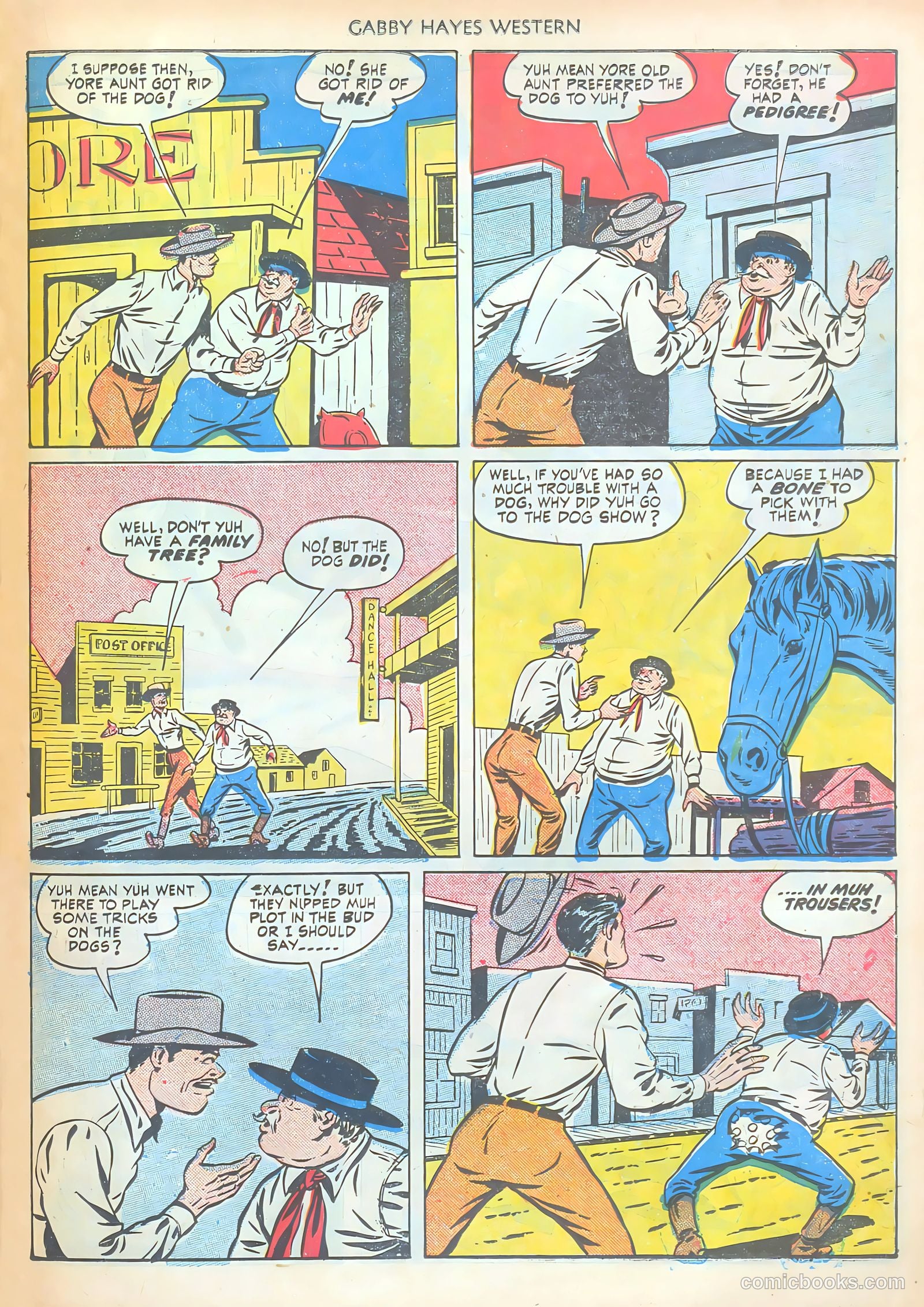 Gabby Hayes Western #22 (1950) — page 39 of 52