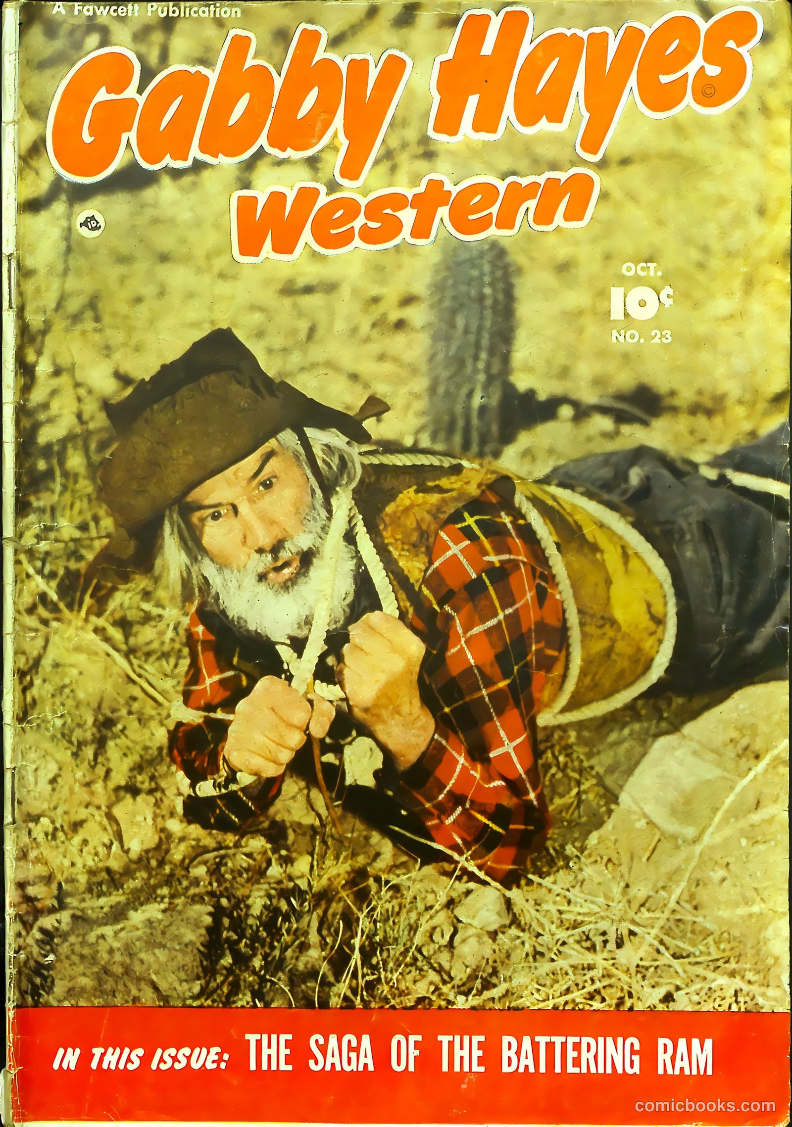 Gabby Hayes Western #23