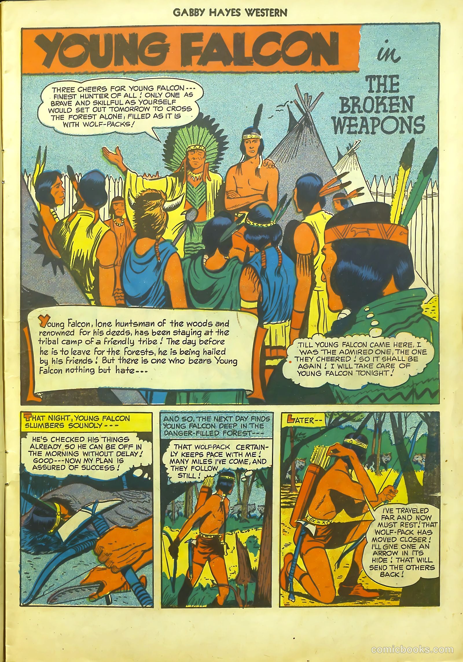 Gabby Hayes Western #23 (1950) — page 11 of 36