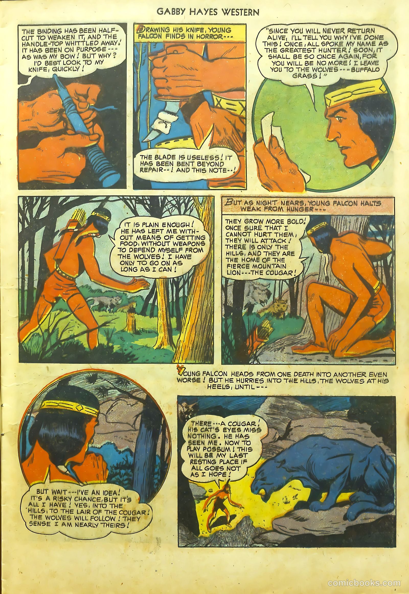 Gabby Hayes Western #23 (1950) — page 13 of 36