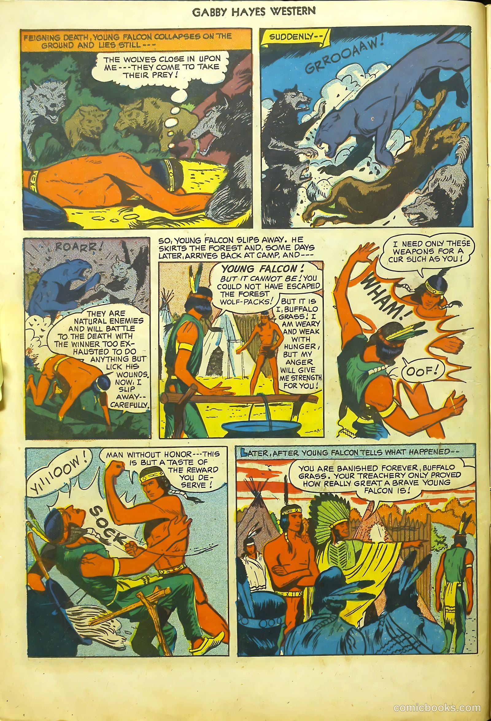 Gabby Hayes Western #23 (1950) — page 14 of 36