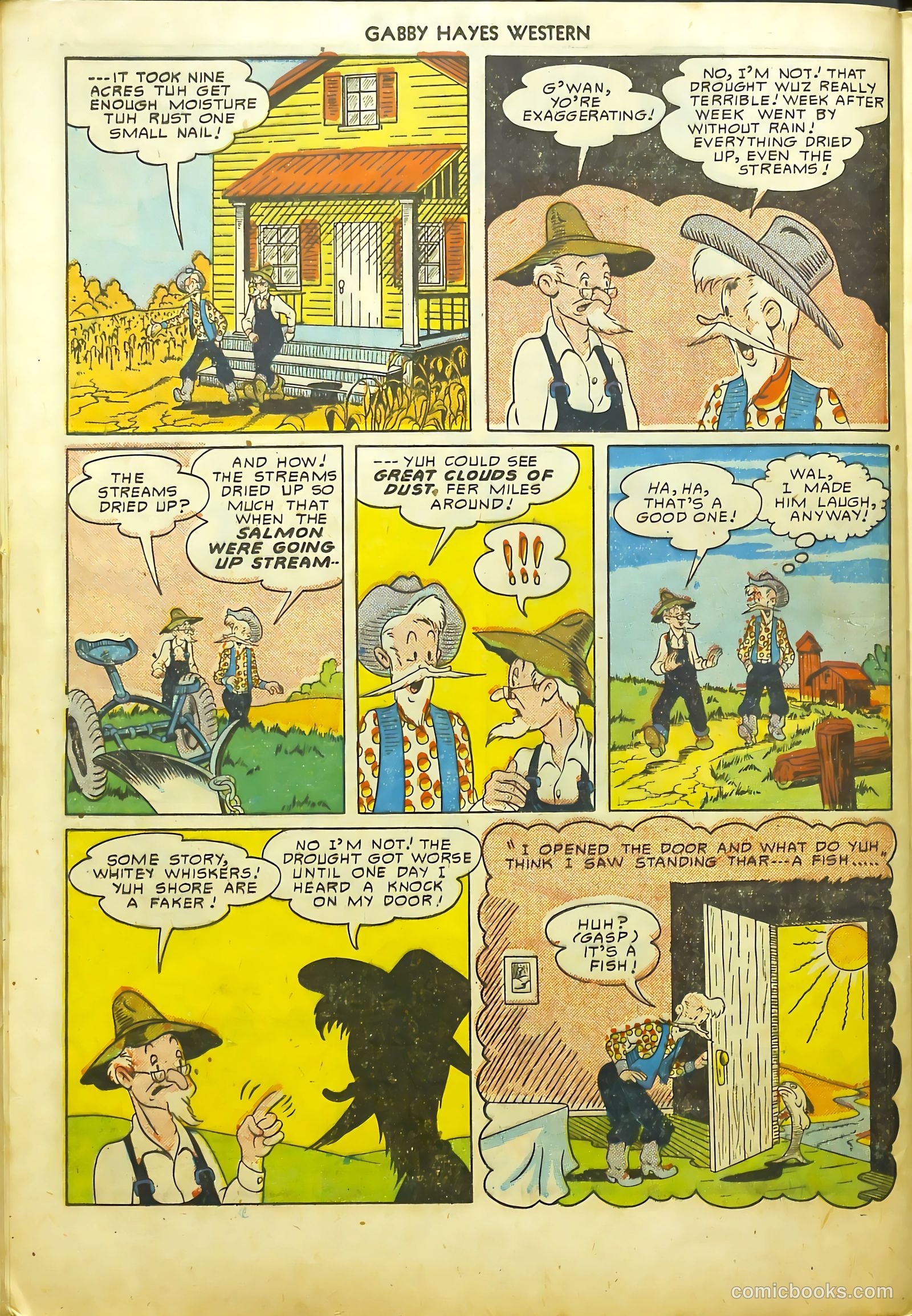 Gabby Hayes Western #23 (1950) — page 24 of 36
