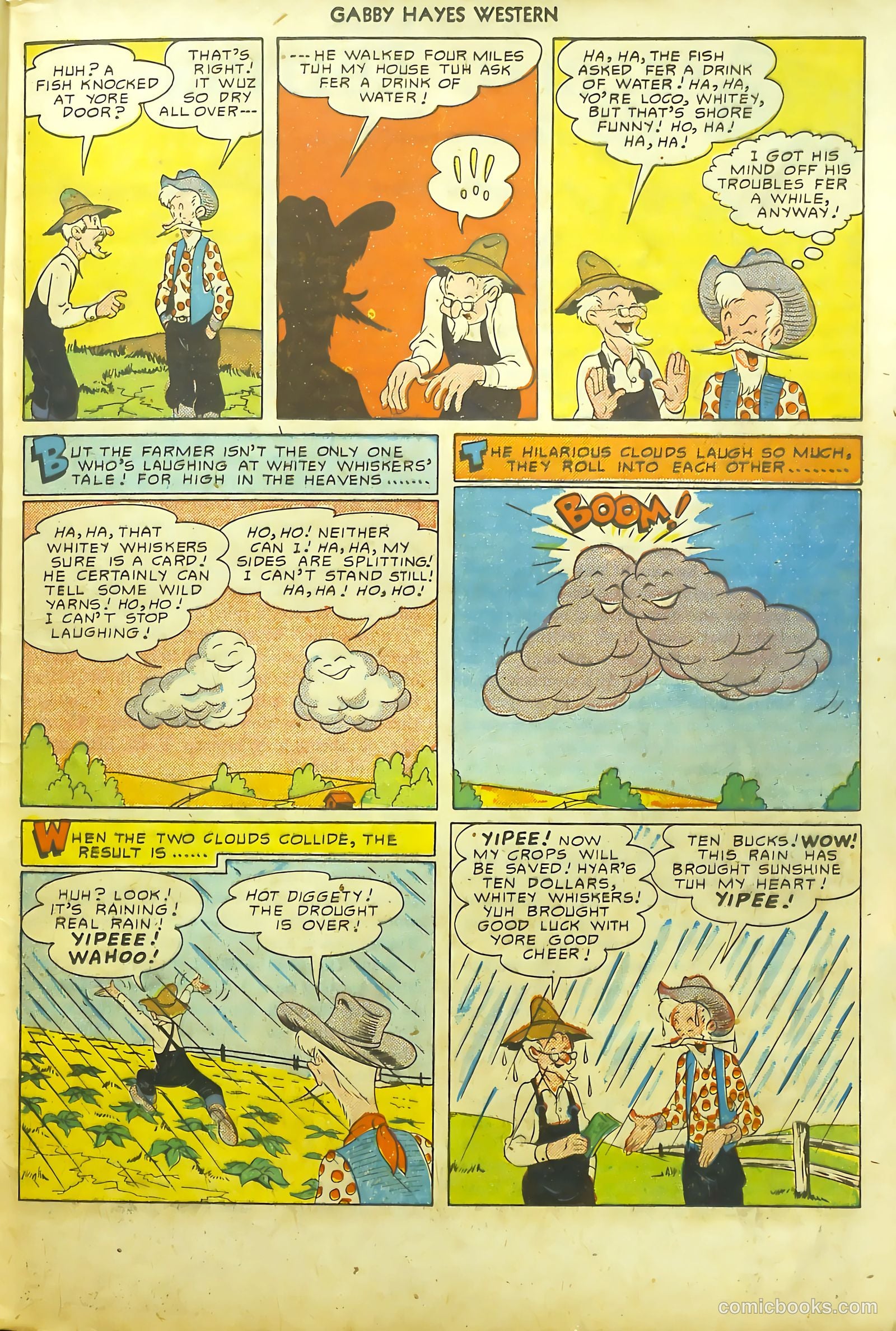 Gabby Hayes Western #23 (1950) — page 25 of 36