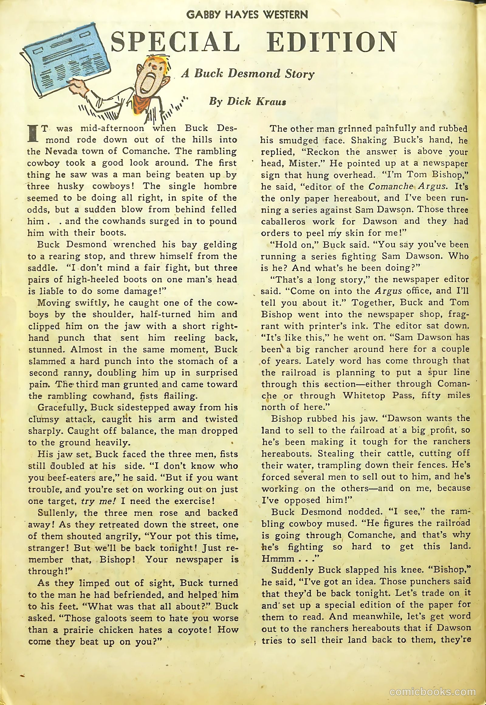 Gabby Hayes Western #23 (1950) — page 26 of 36