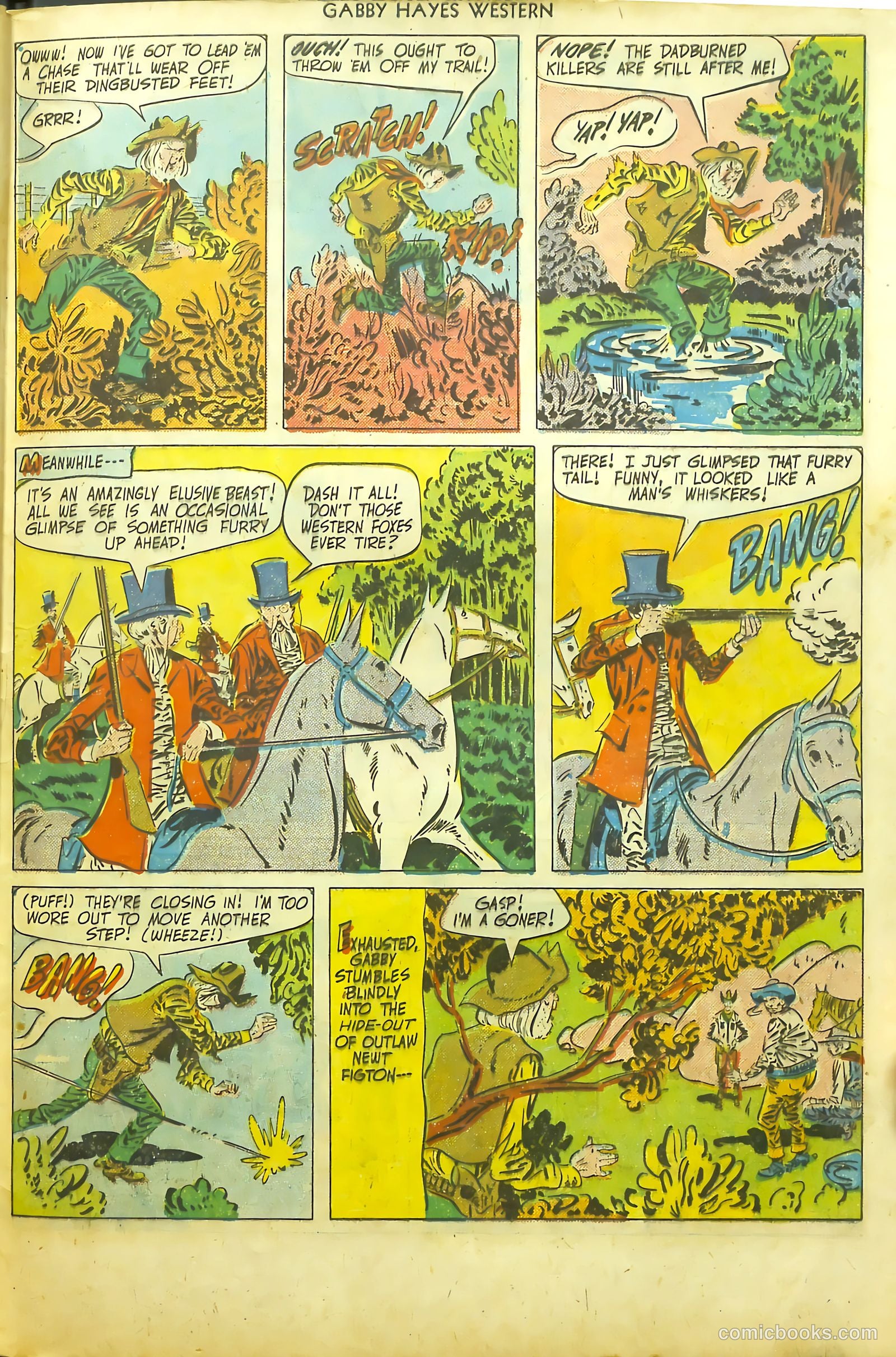 Gabby Hayes Western #23 (1950) — page 29 of 36