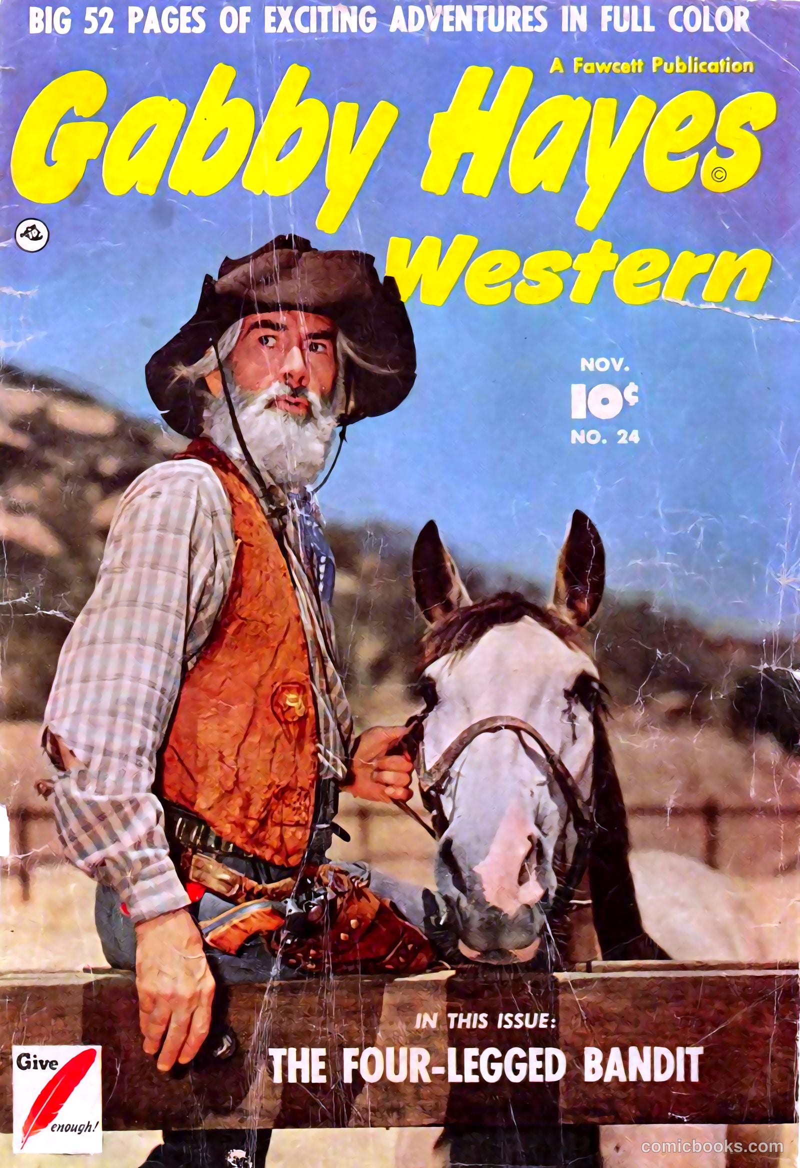 Gabby Hayes Western #24
