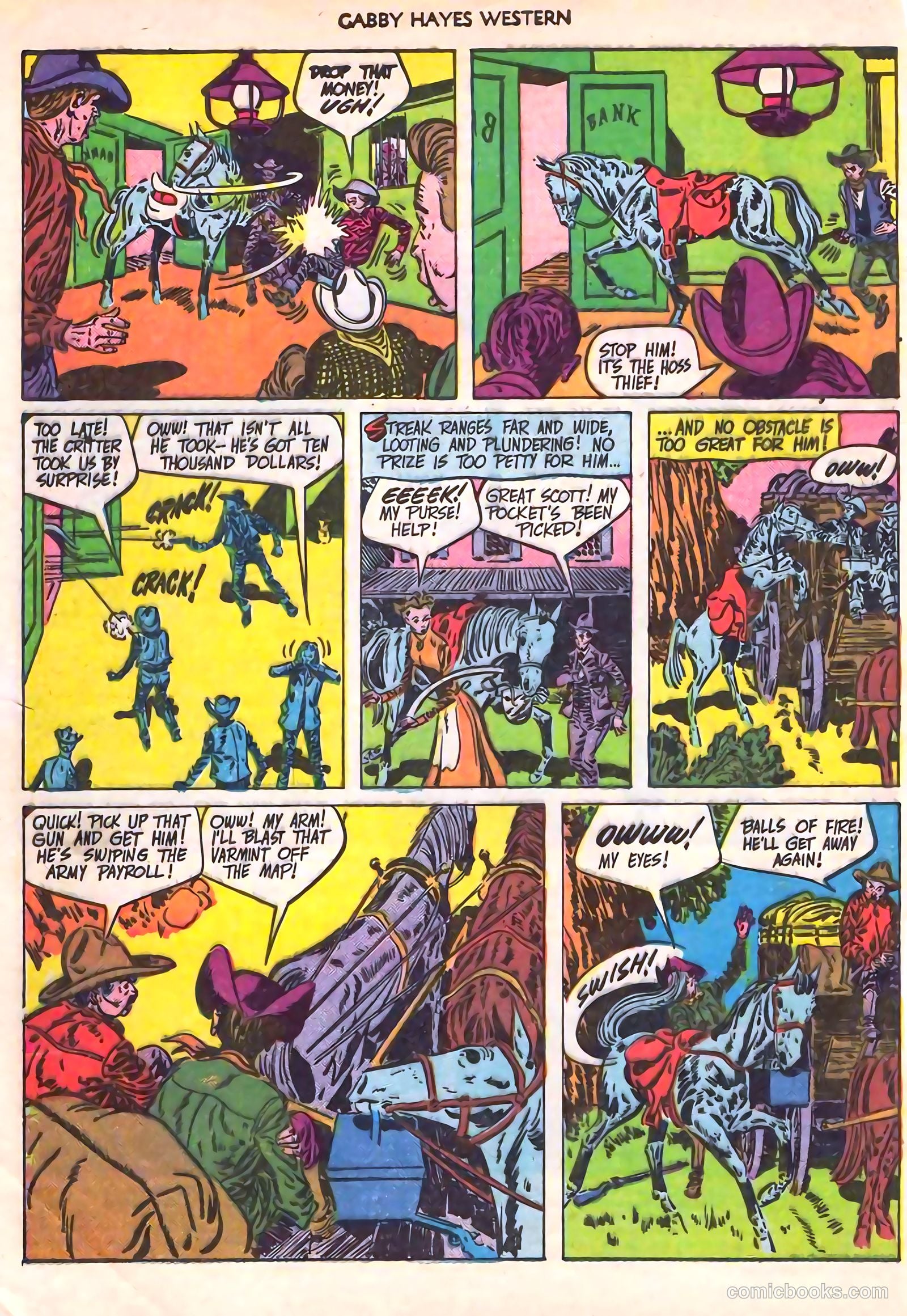 Gabby Hayes Western #24 (1950) — page 4 of 52