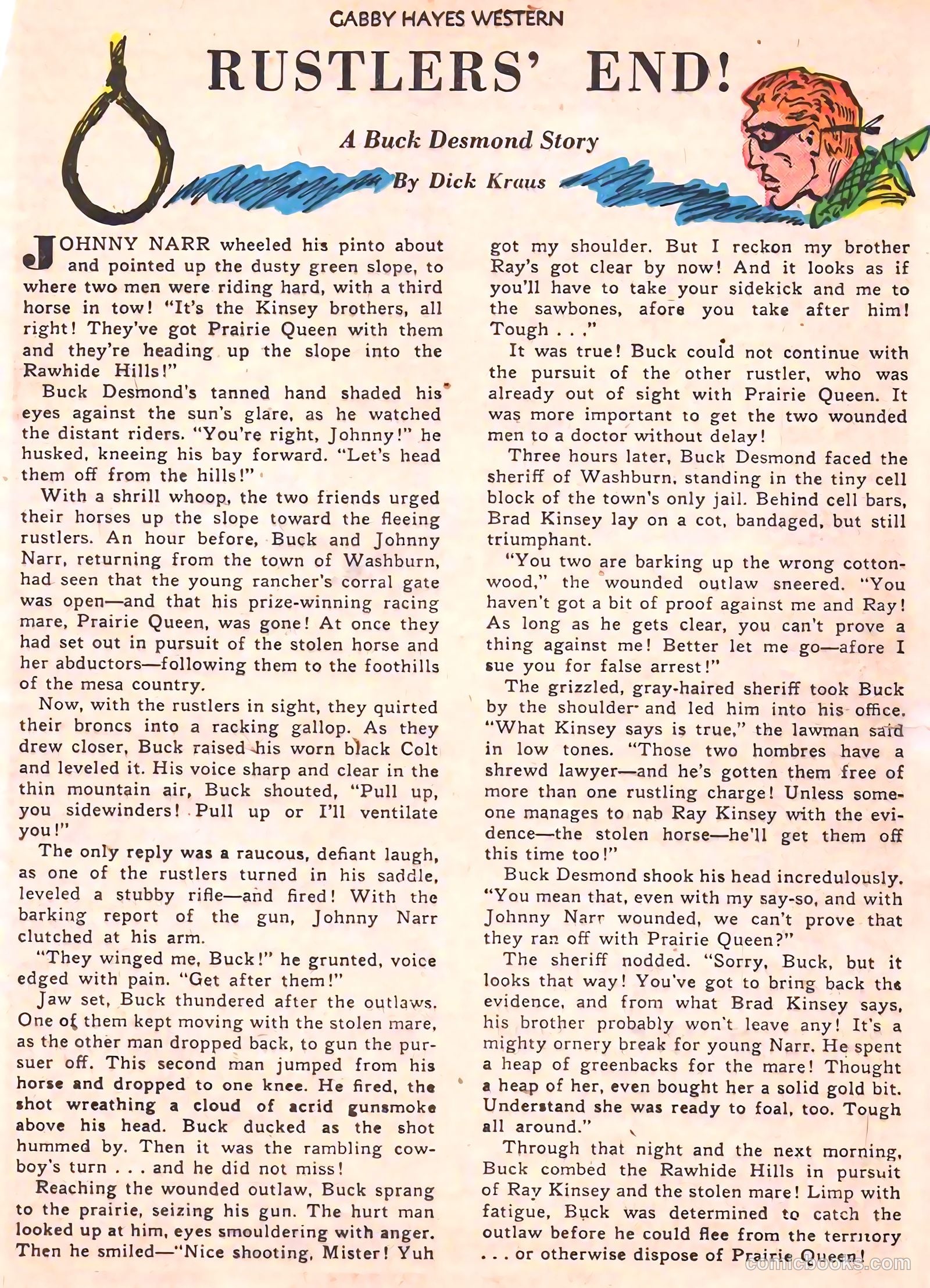 Gabby Hayes Western #24 (1950) — page 13 of 52