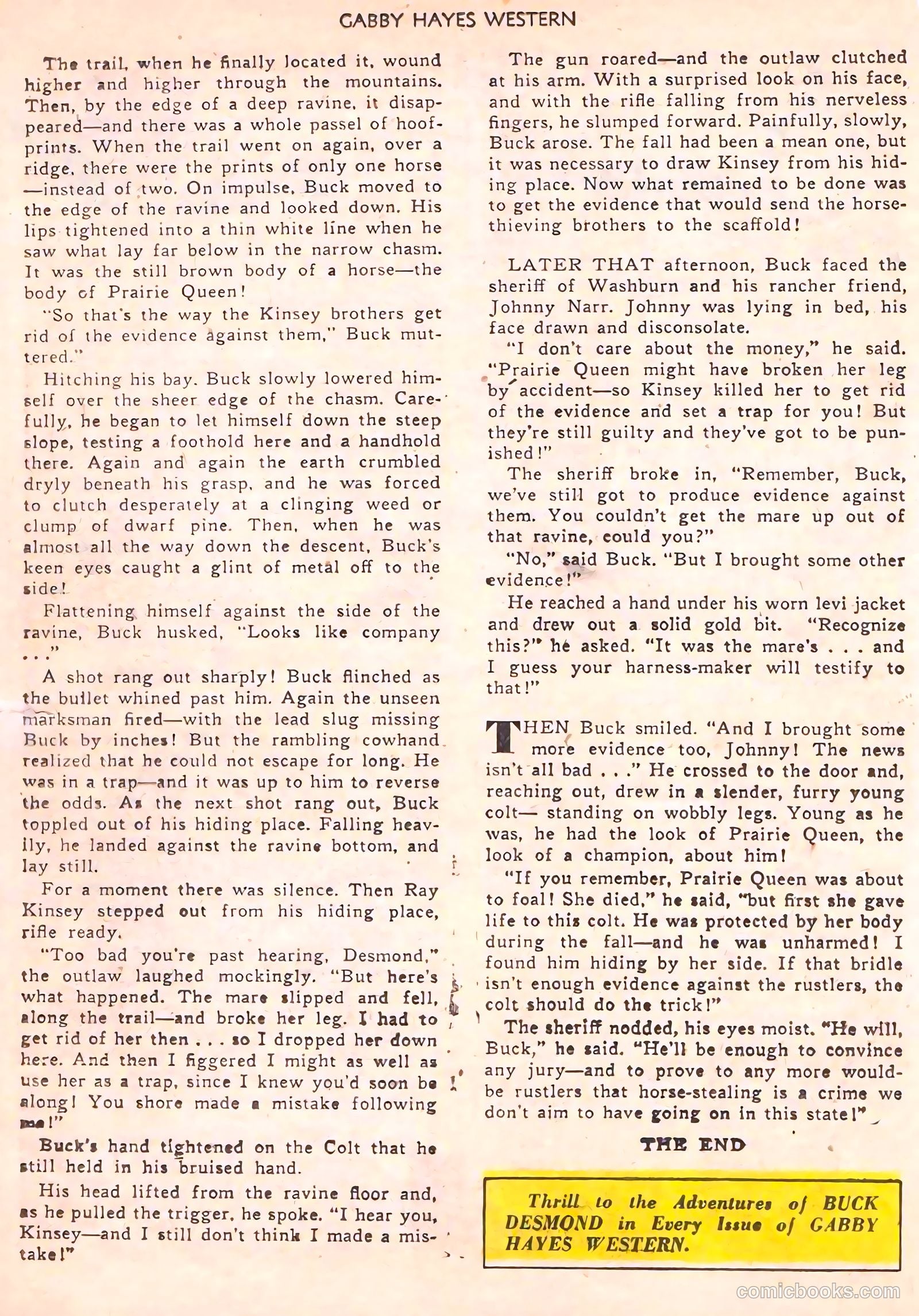 Gabby Hayes Western #24 (1950) — page 14 of 52