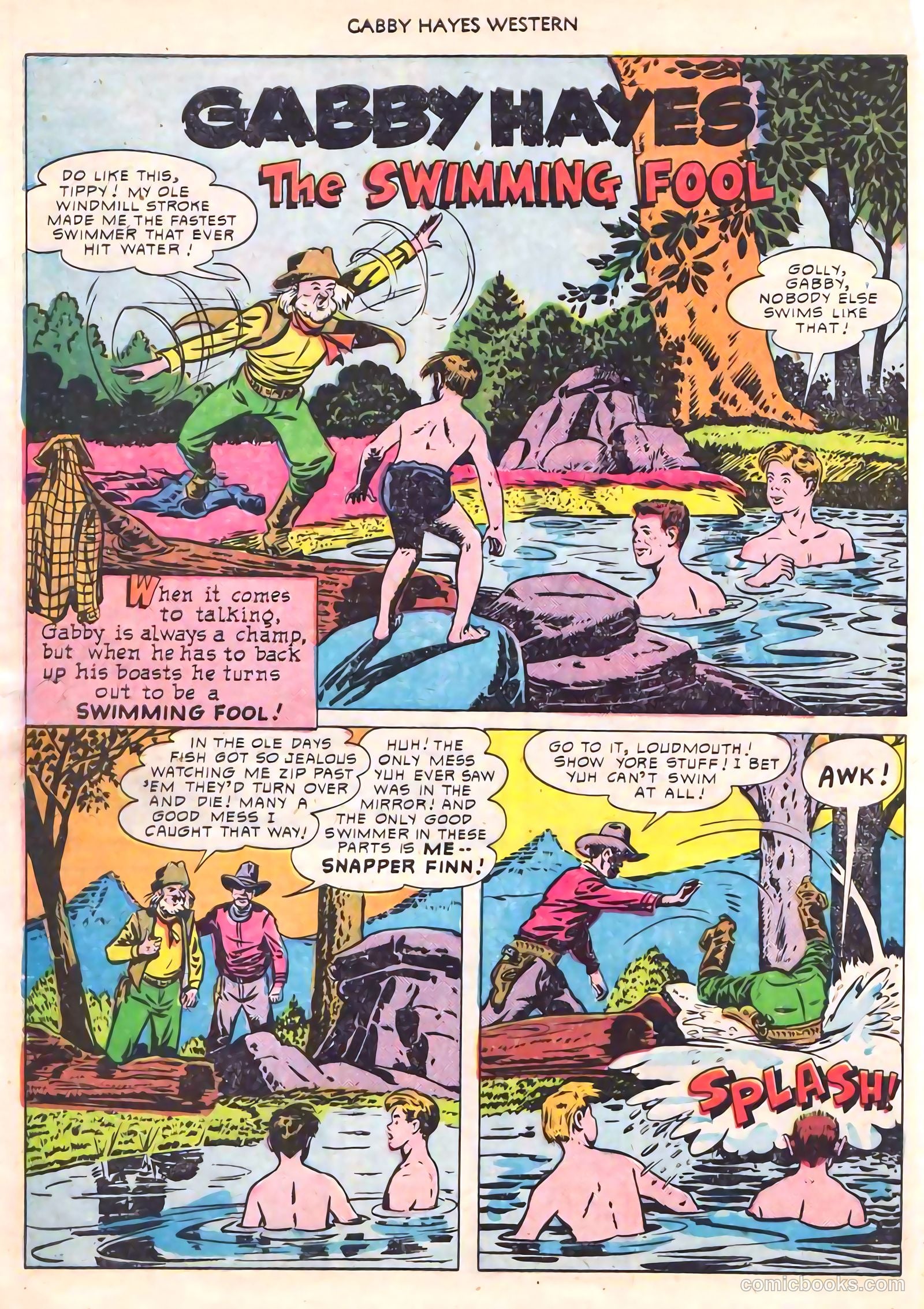 Gabby Hayes Western #24 (1950) — page 20 of 52
