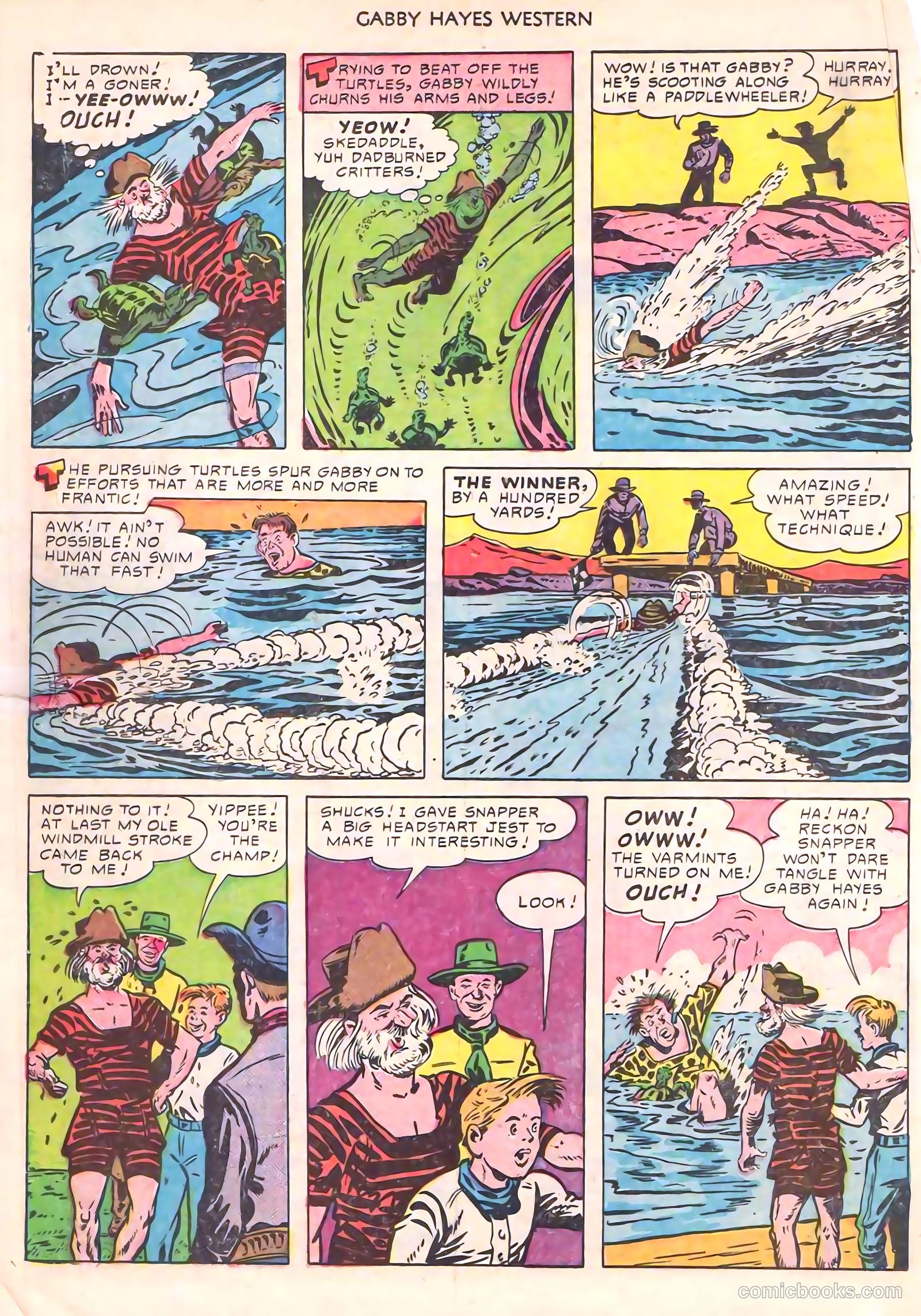 Gabby Hayes Western #24 (1950) — page 26 of 52