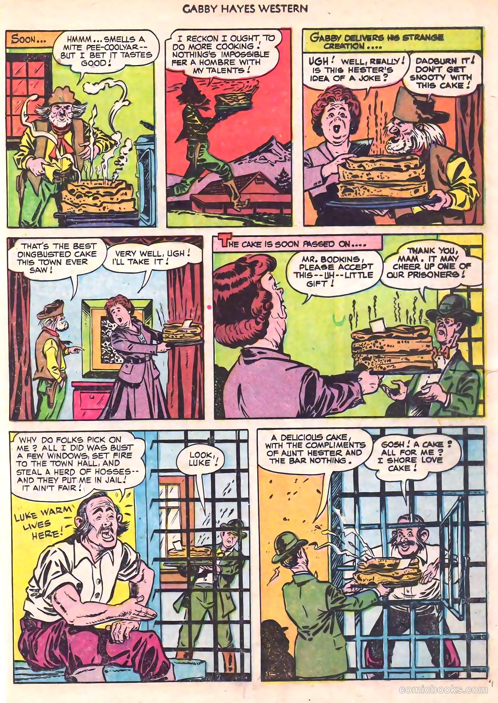 Gabby Hayes Western #24 (1950) — page 29 of 52