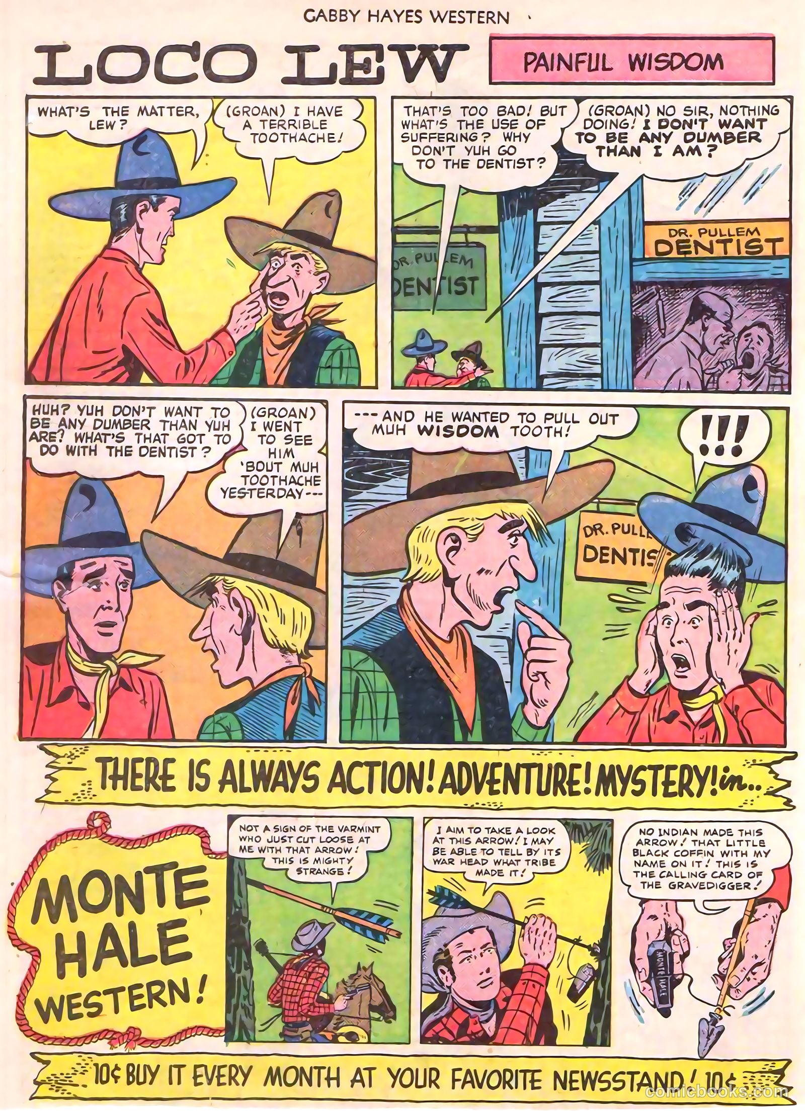 Gabby Hayes Western #24 (1950) — page 34 of 52